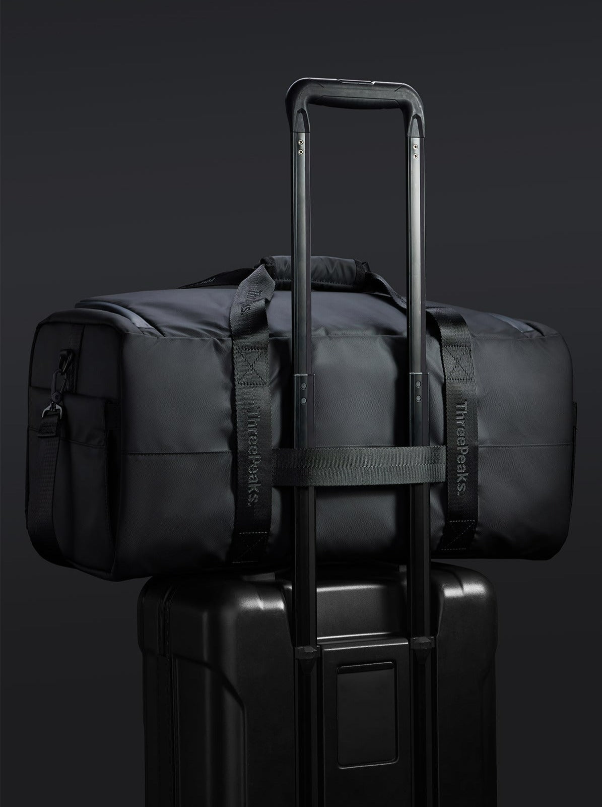 SET 3 - DUFFEL 42L + BOOT 16L + PACKER 8L + WASH 4L - Three Peaks GBR