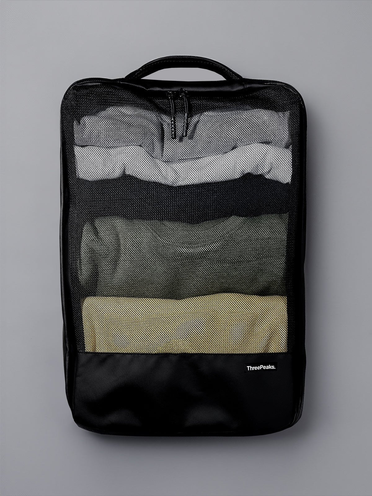 SET 7 - NOMAD 42L + PACKER 8L + PACKER 16L + WASH 4L - Three Peaks GBR