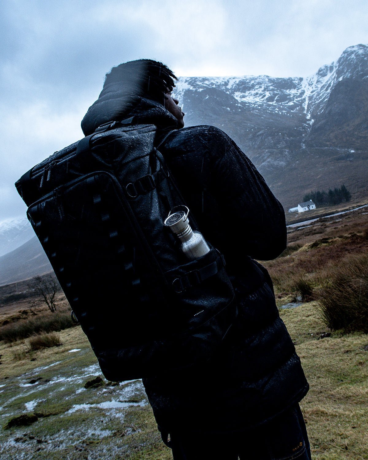 SET 7 - NOMAD 42L + PACKER 8L + PACKER 16L + WASH 4L - Three Peaks GBR