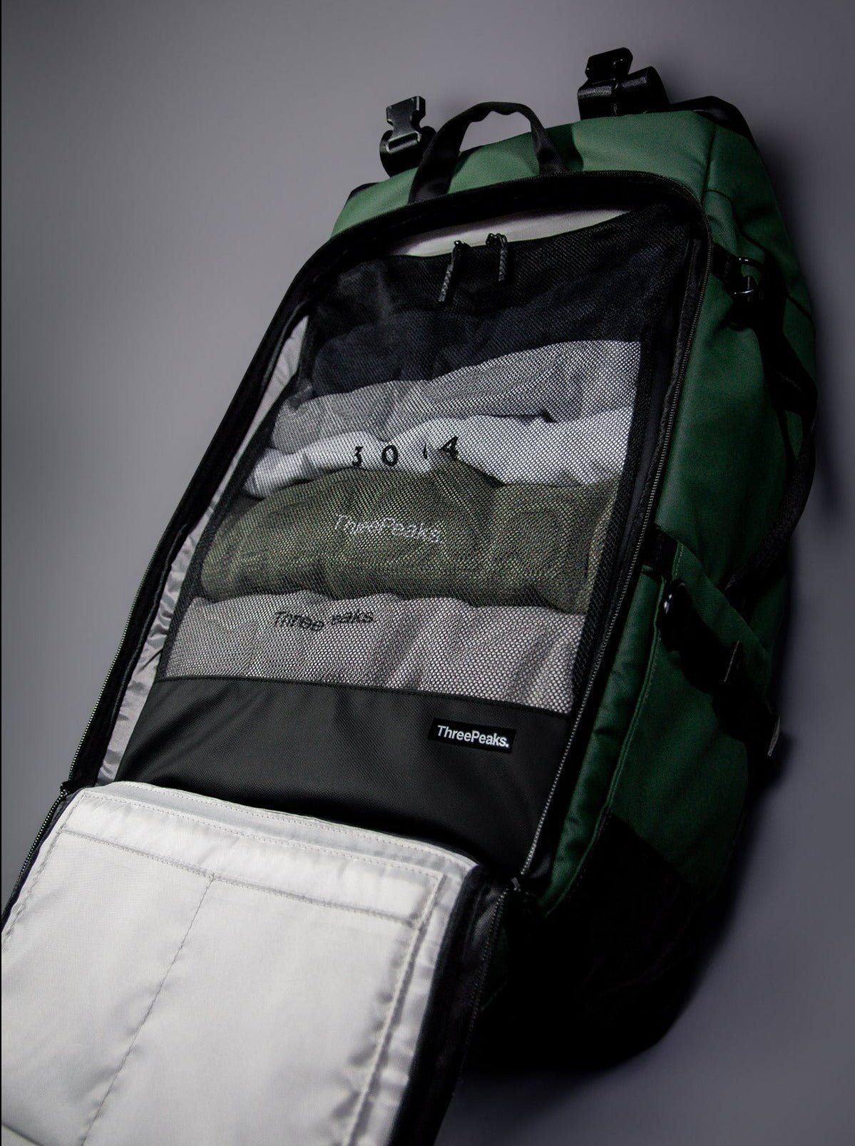 SET 7 - NOMAD 42L + PACKER 8L + PACKER 16L + WASH 4L - Three Peaks GBR