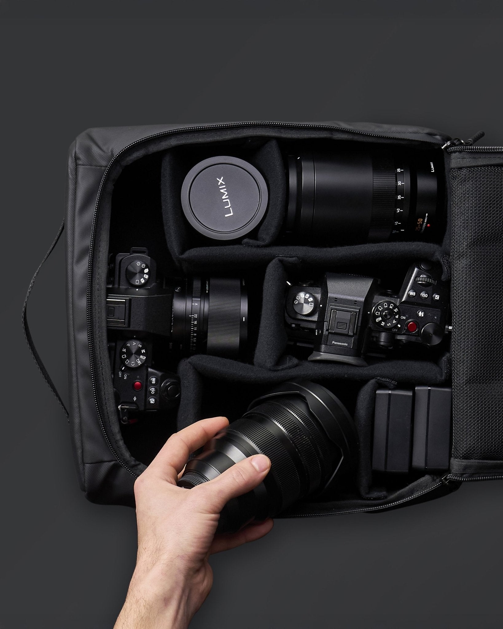 COMMUTER 24L - CREATOR SET #1