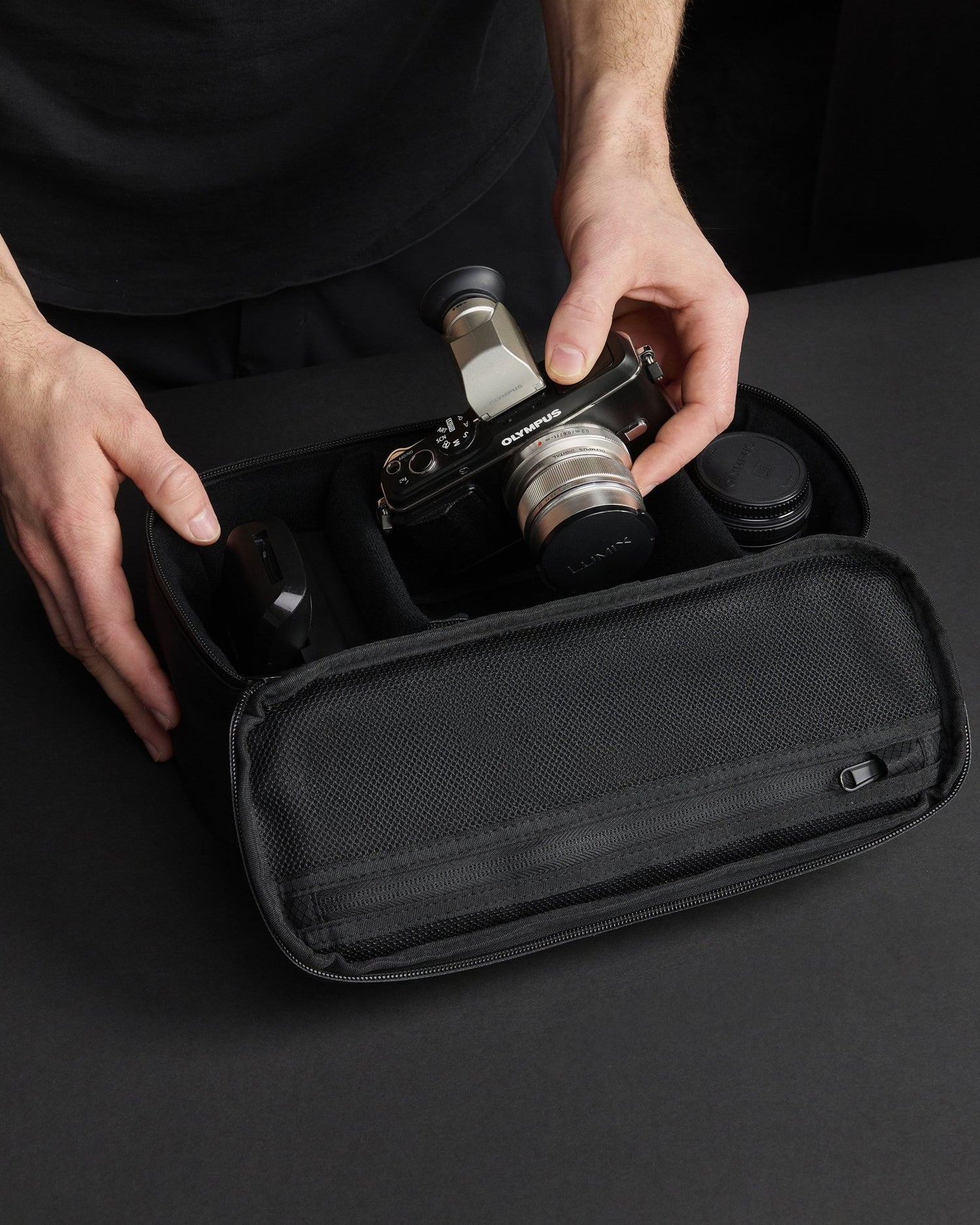 TRAVEL / HYBRID 30L + CAMERA INSERT 6L + CAMERA INSERT 12L - Three Peaks GBR