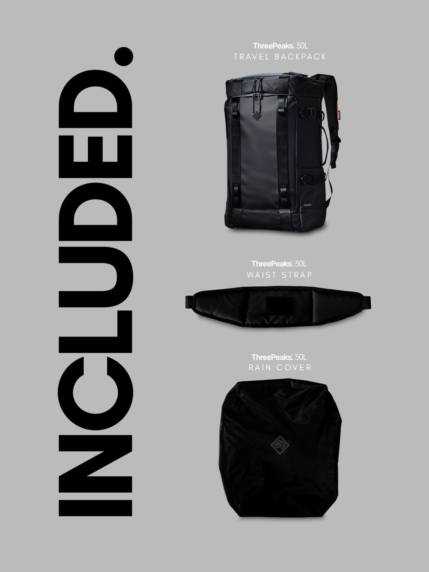 Travel / Hybrid 30L - Three Peaks GBR