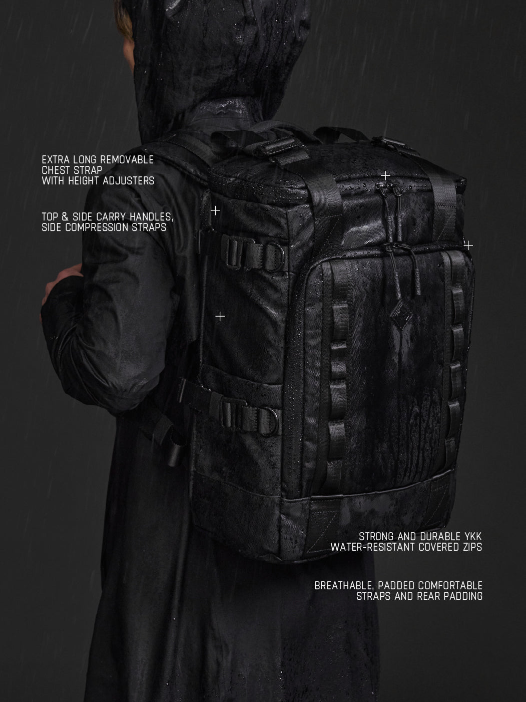 UNDER-SEAT 18L - DAILY SET - Three Peaks GBR