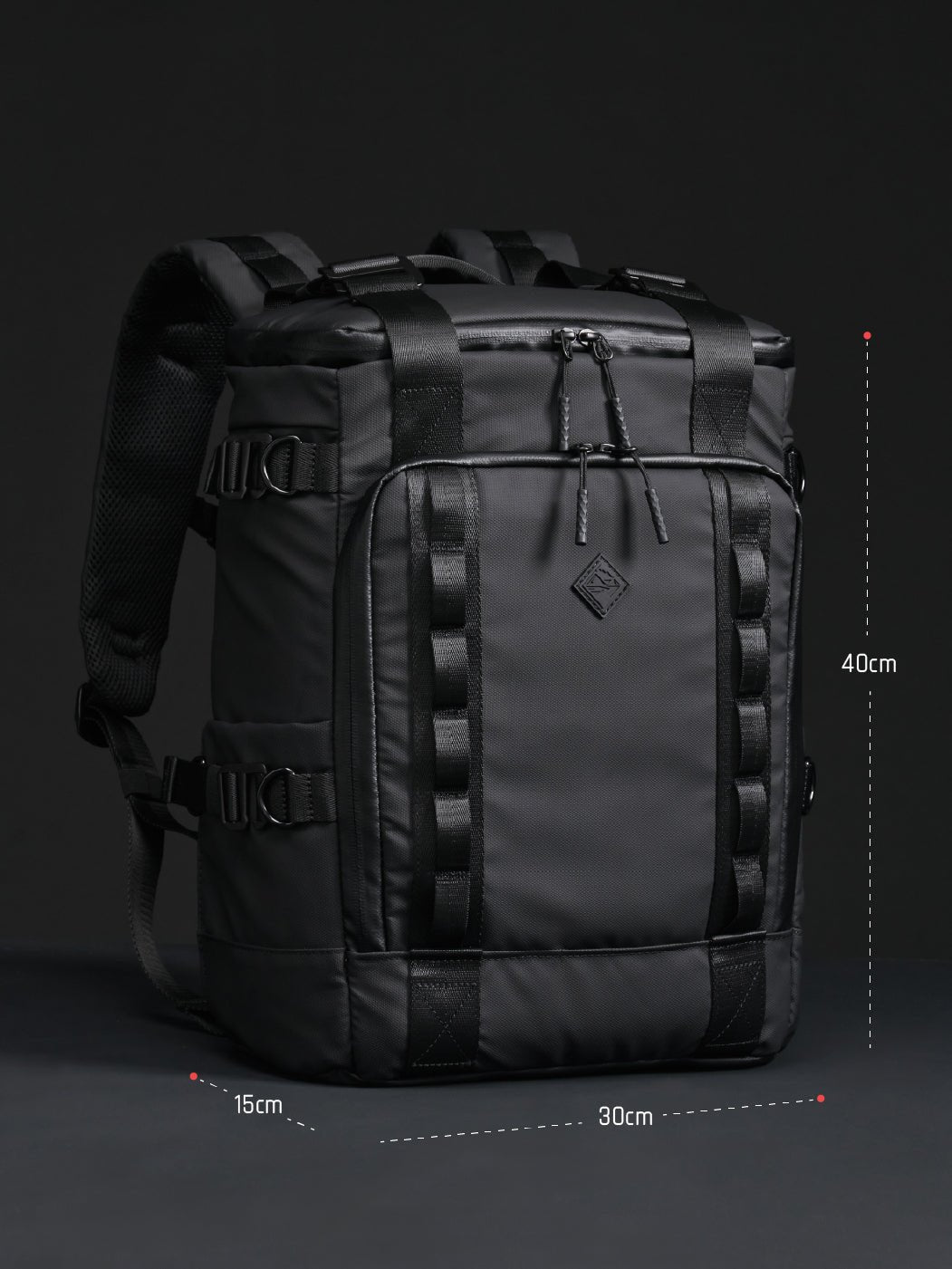 UNDER-SEAT 18L - DAILY SET - Three Peaks GBR