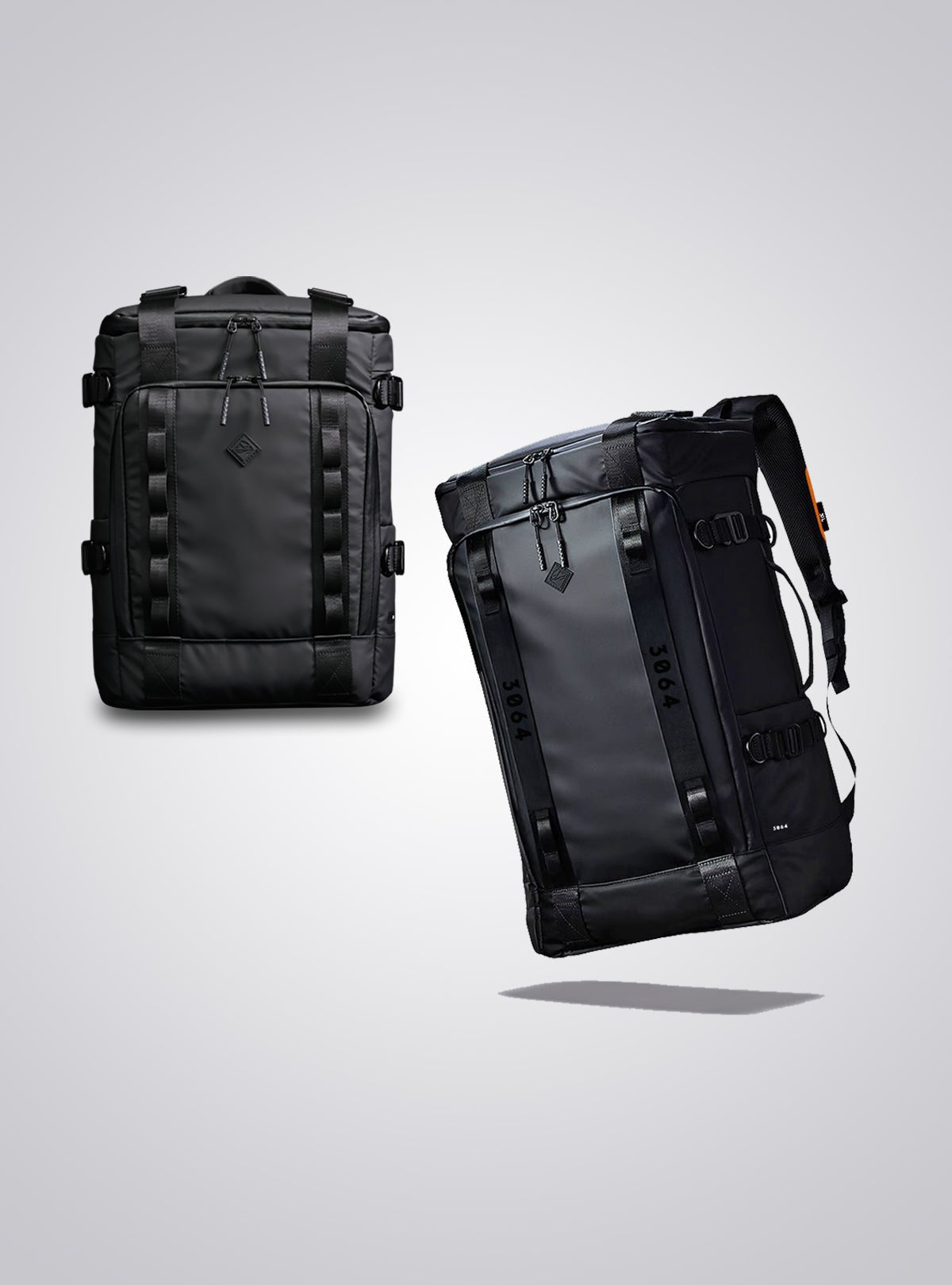 UNDER-SEAT 18L + HYBRID 30L - CABIN TRAVEL SET - Three Peaks GBR