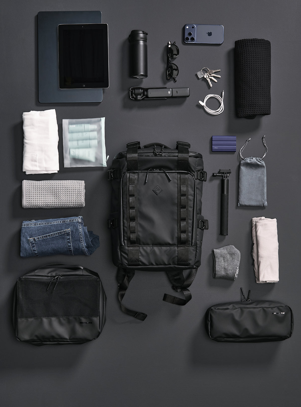 UNDER-SEAT 18L - WEEKENDER SET - Three Peaks GBR
