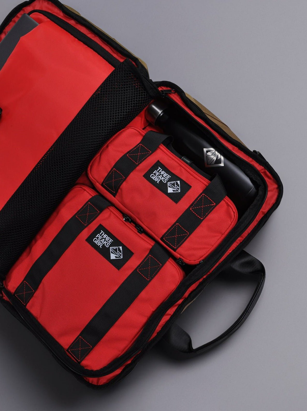 Nomad Steel Bottle 500ml - Three Peaks GBR