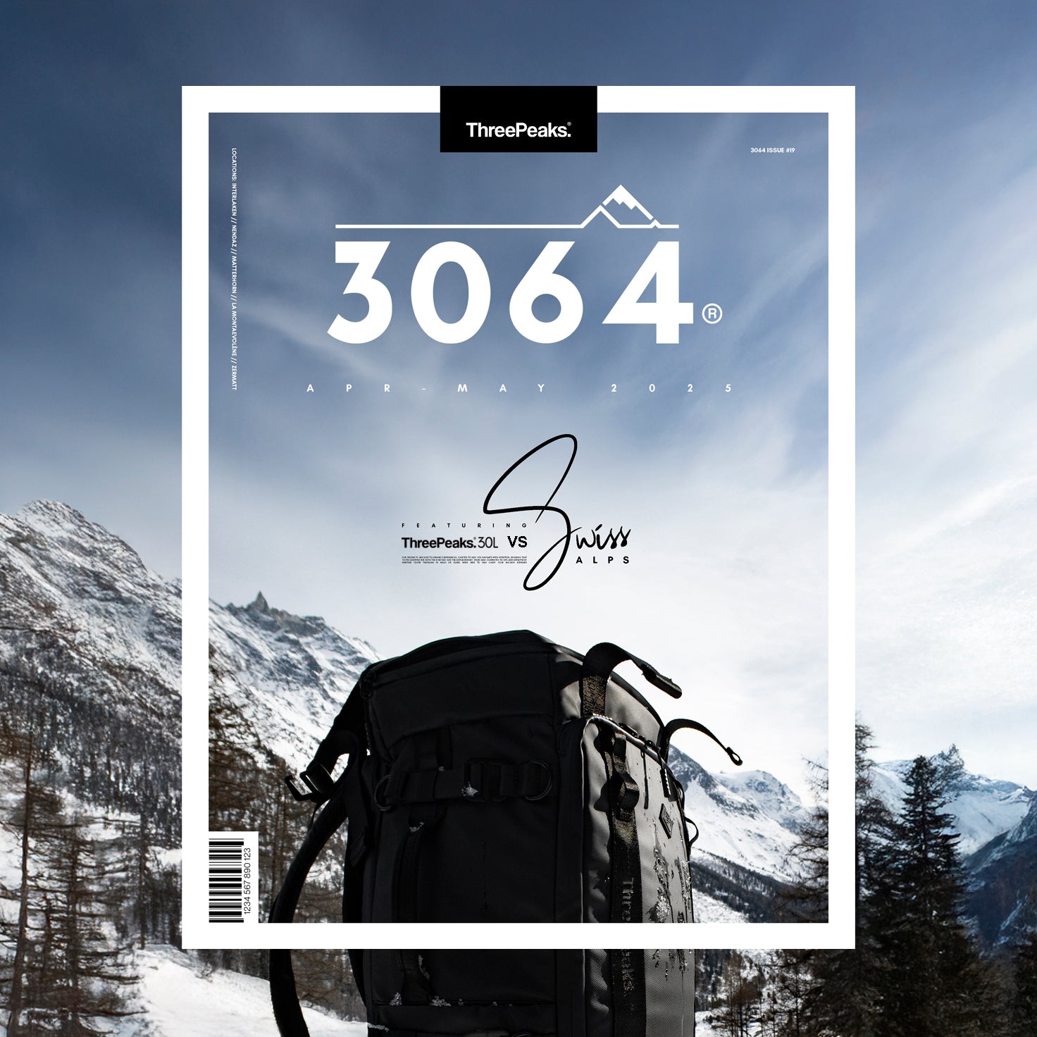 3064 APR / MAY 2025 EDITION - Three Peaks GBR