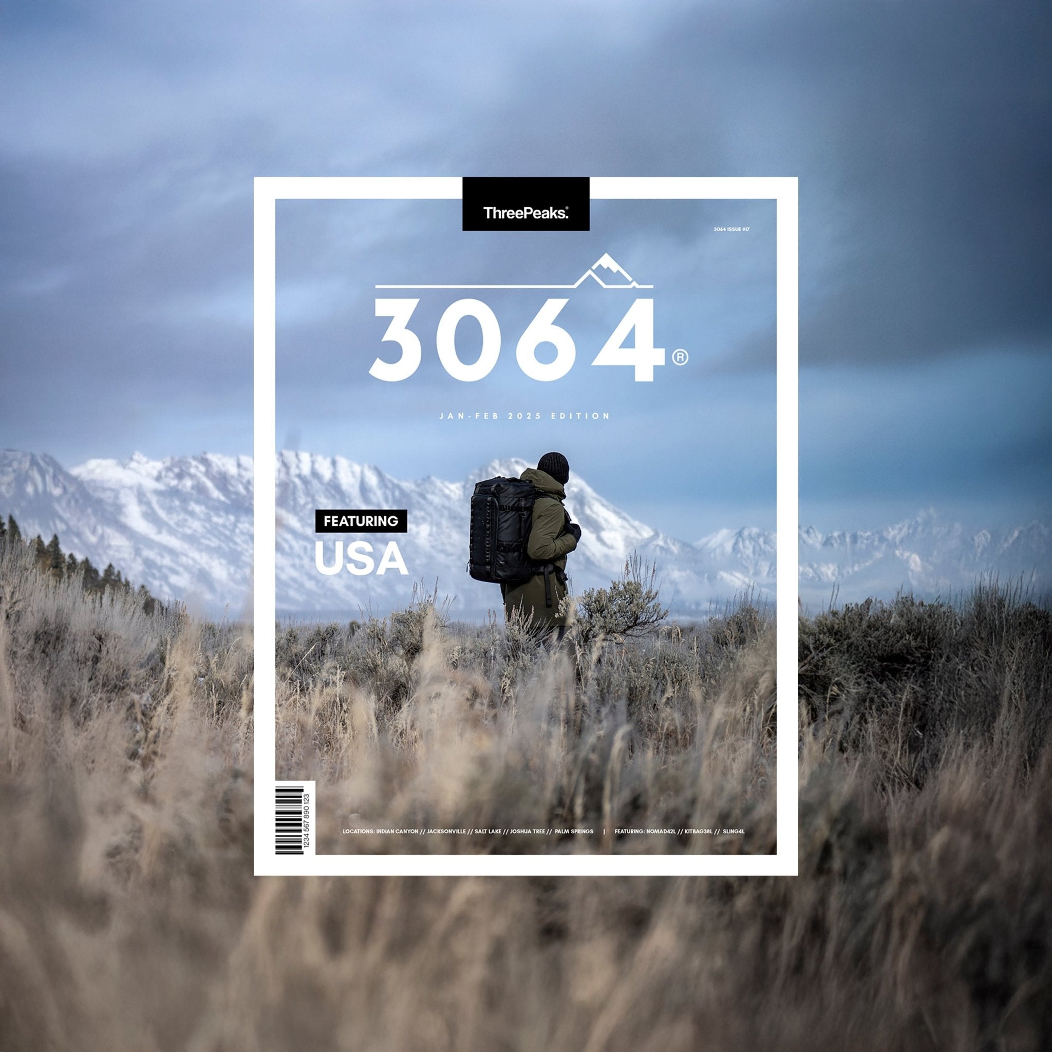 3064 FEB / MAR 2025 EDITION - Three Peaks GBR