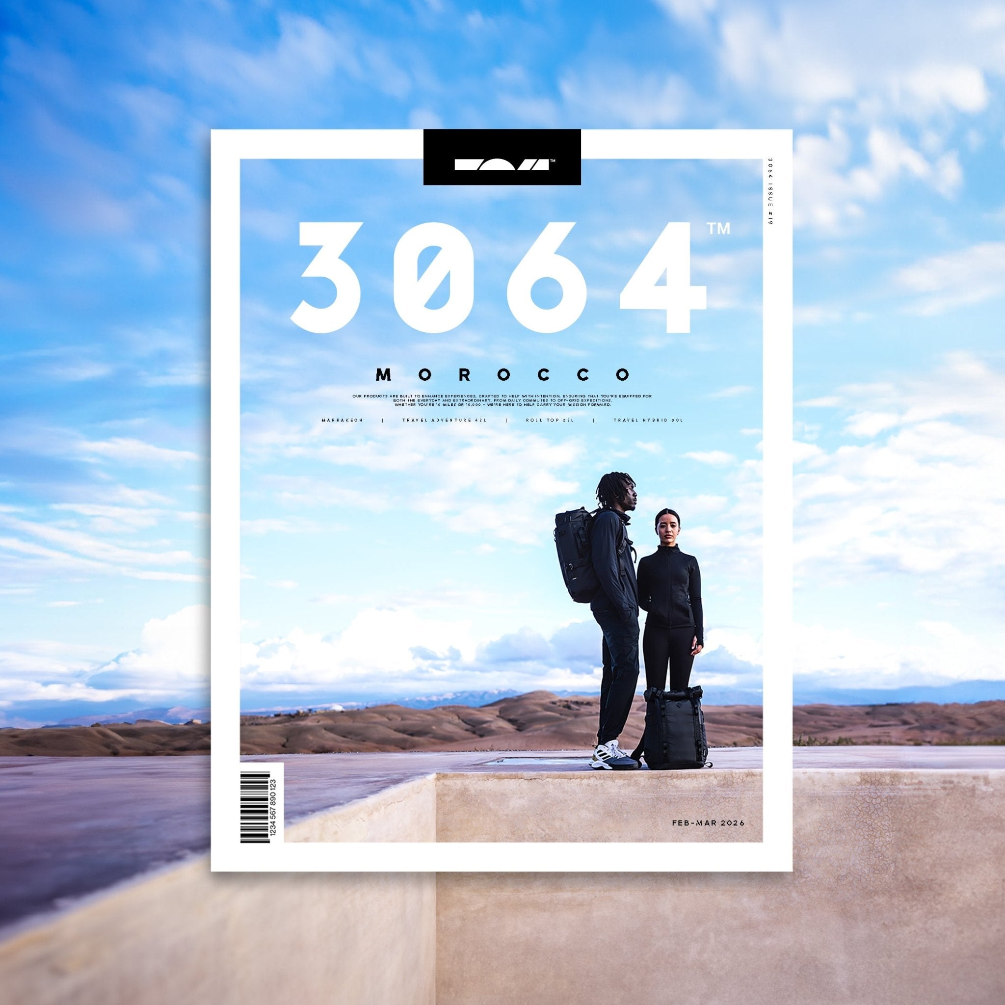 3064™ Travel Collection V Morocco - Three Peaks GBR