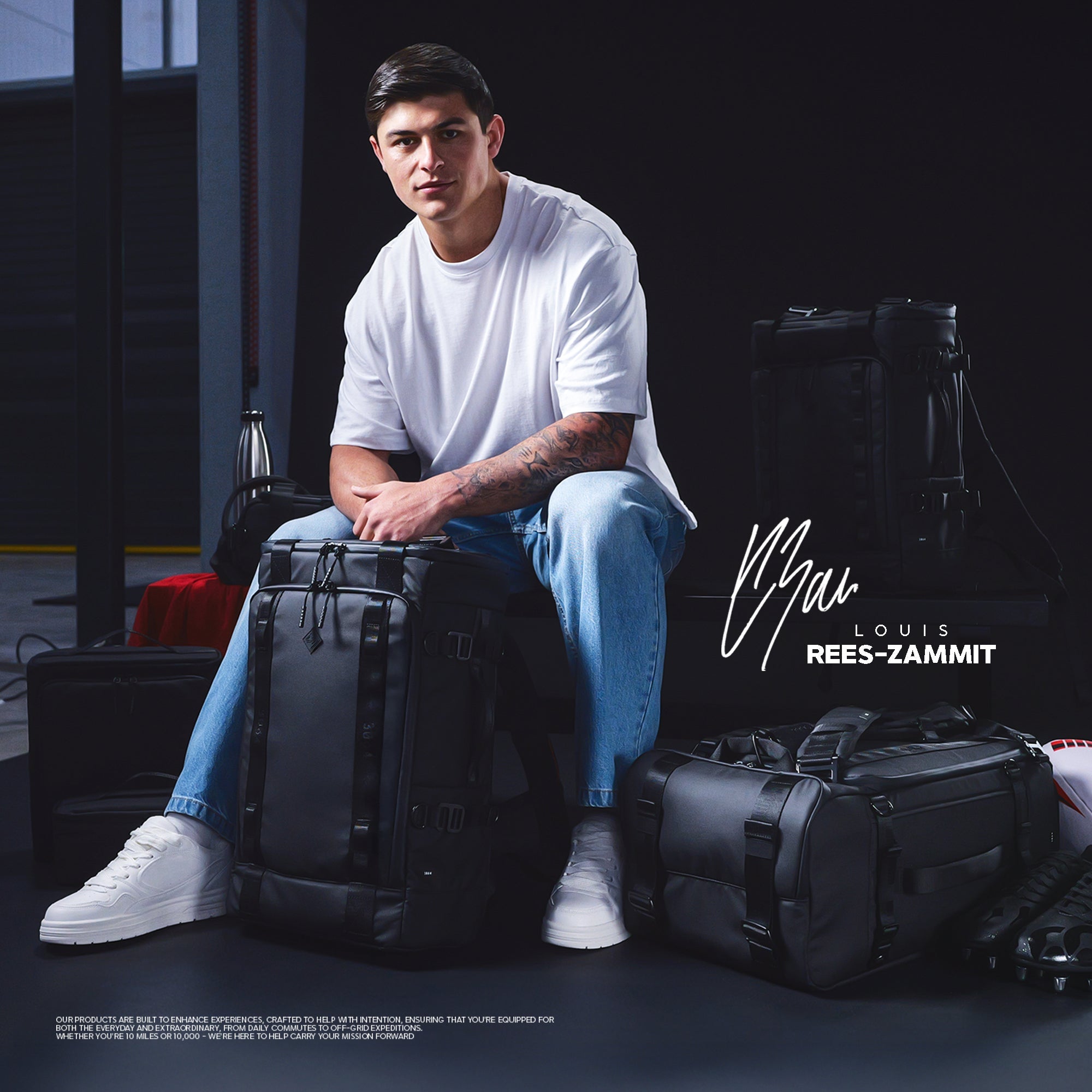 Louis Rees-Zammit x 3064™ - Three Peaks GBR