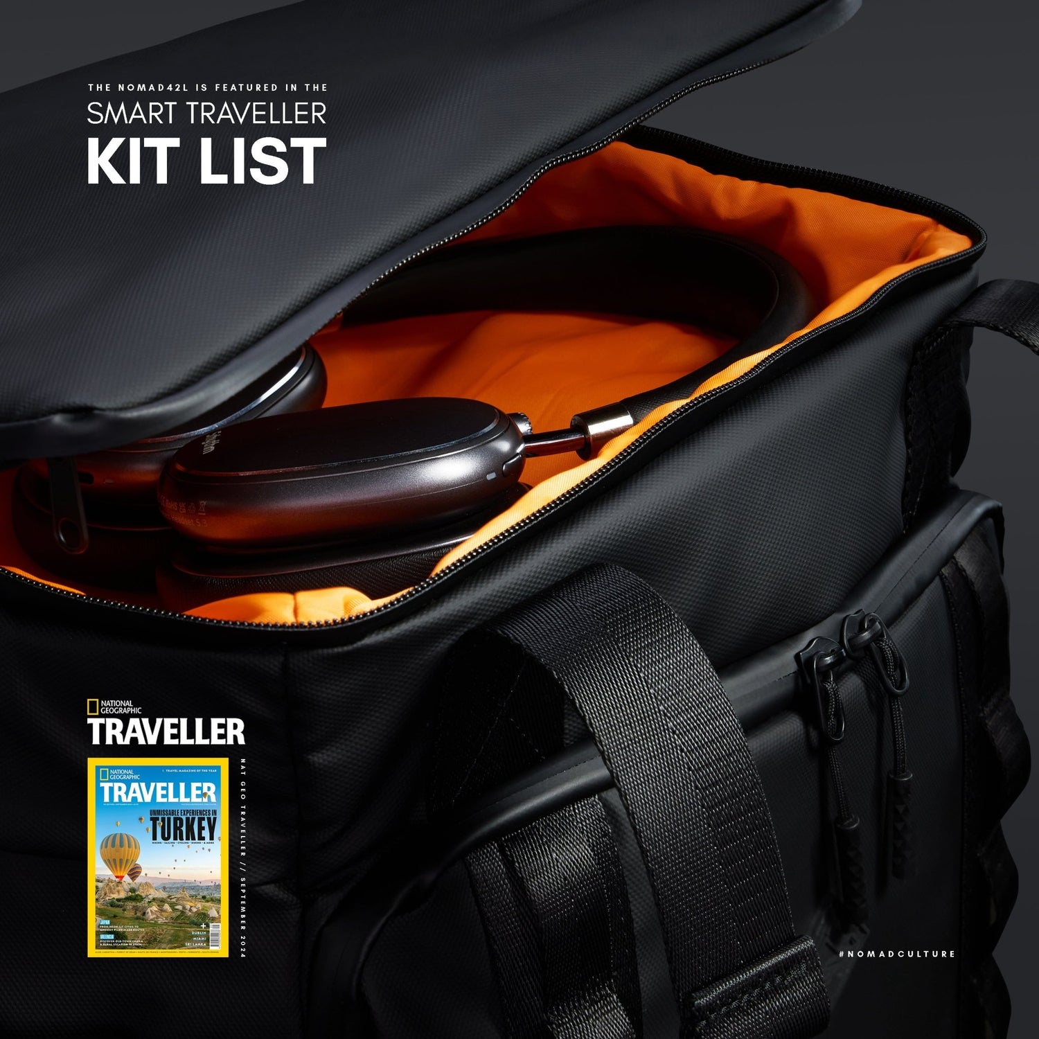 Nat Geo // Smart Traveller - Kit List - Three Peaks GBR