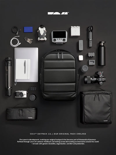 3064™ DAYPACK 22L - CREATOR SET - Three Peaks GBR