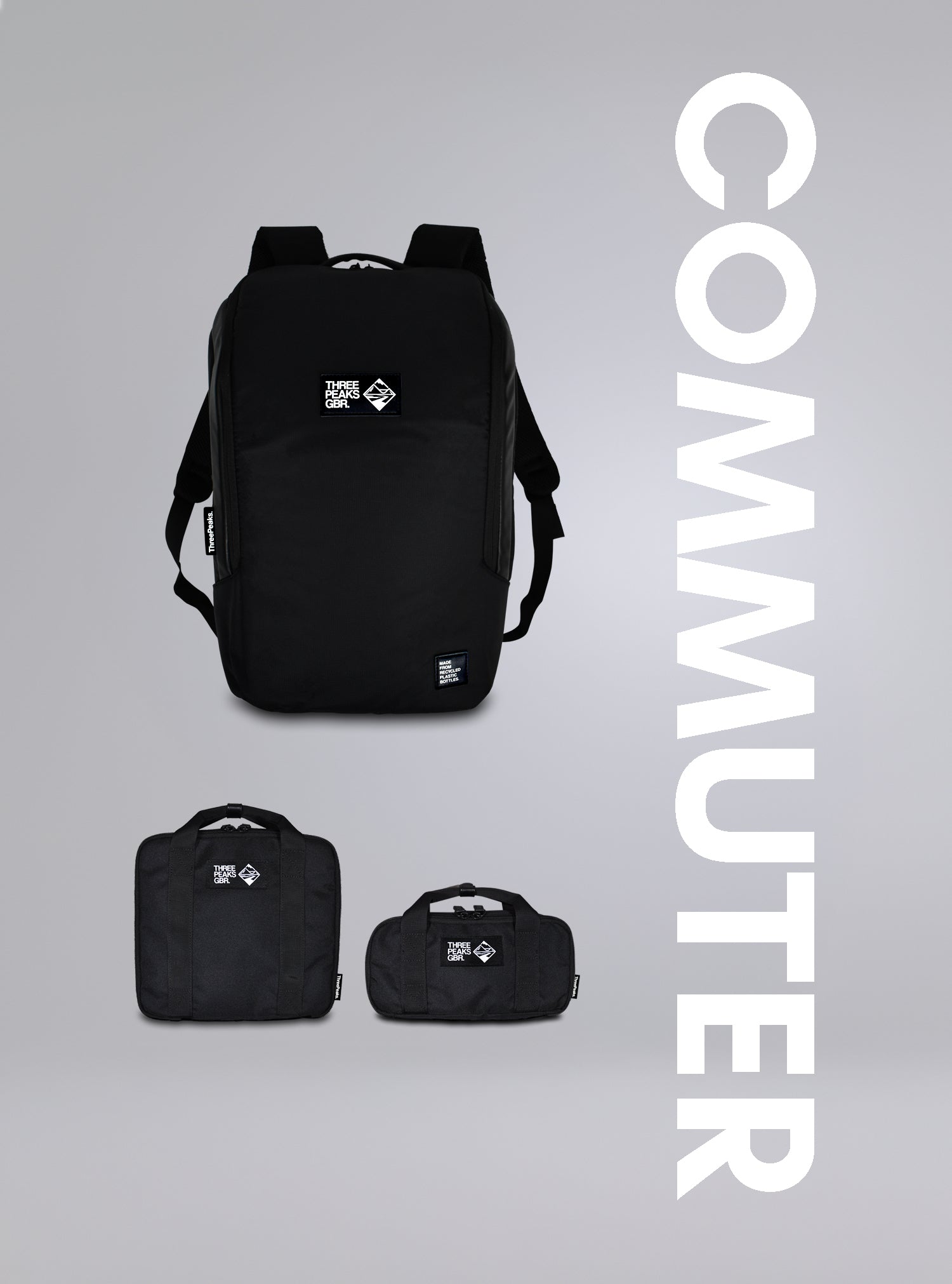 COMMUTER 22L + LUNCH 8L + ACCESSORIES 4L - COMMUTER SET