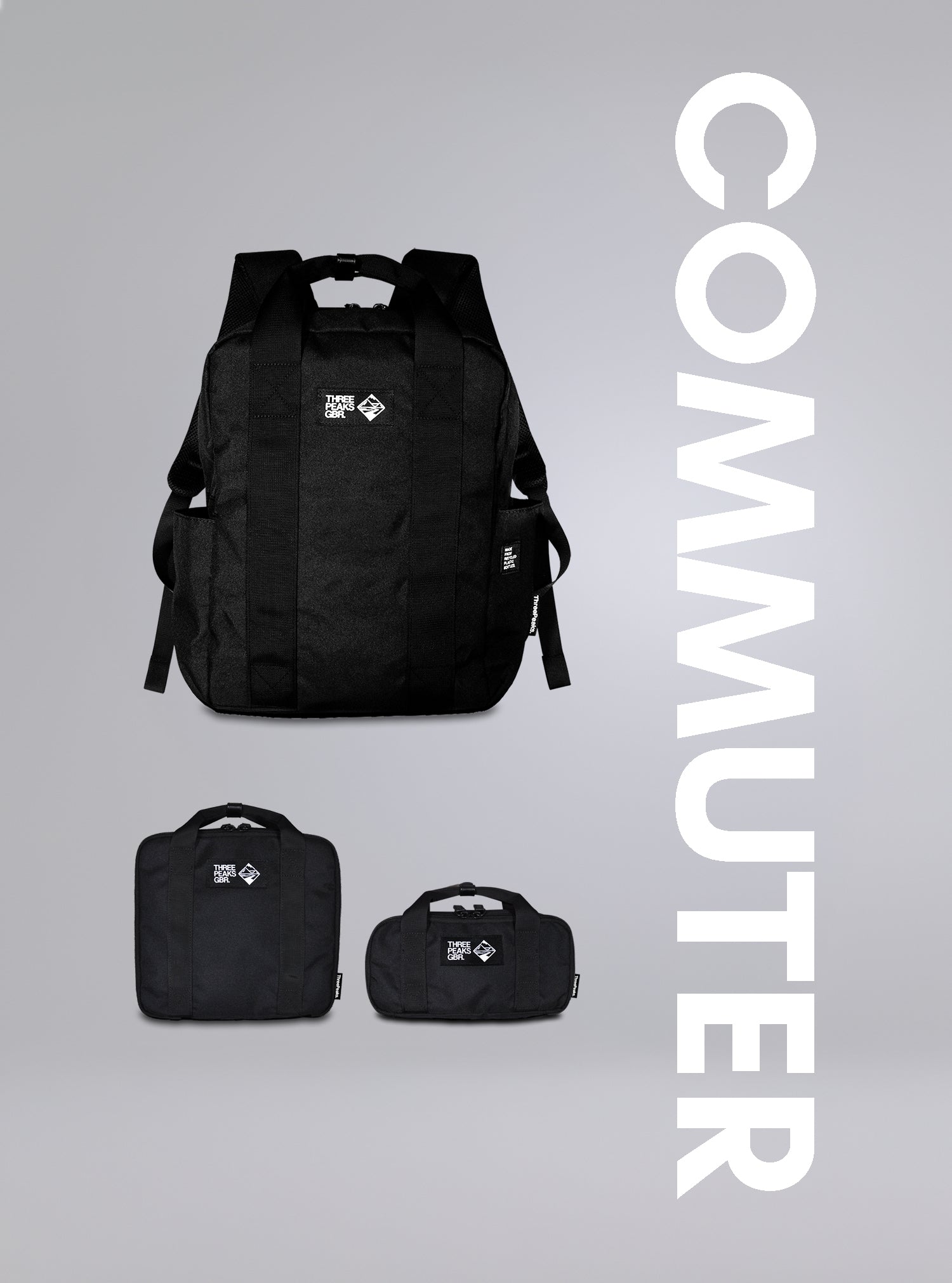 TIDE 18L + LUNCH 8L + ACCESSORIES 4L - COMMUTER SET