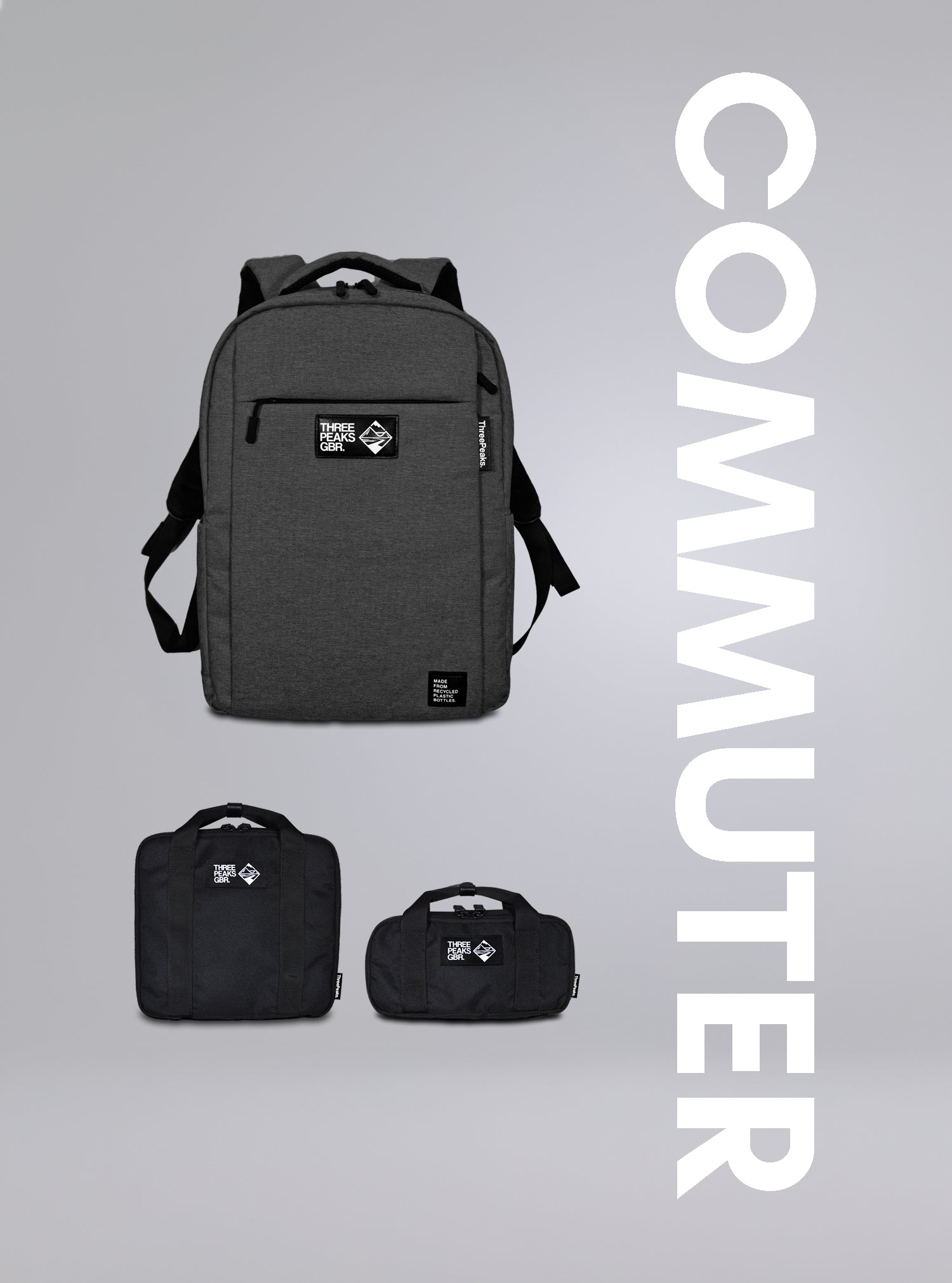 KAITO 20L + LUNCH 8L + ACCESSORIES 4L - COMMUTER SET
