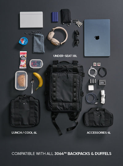 UNDER-SEAT 18L - DAILY SET