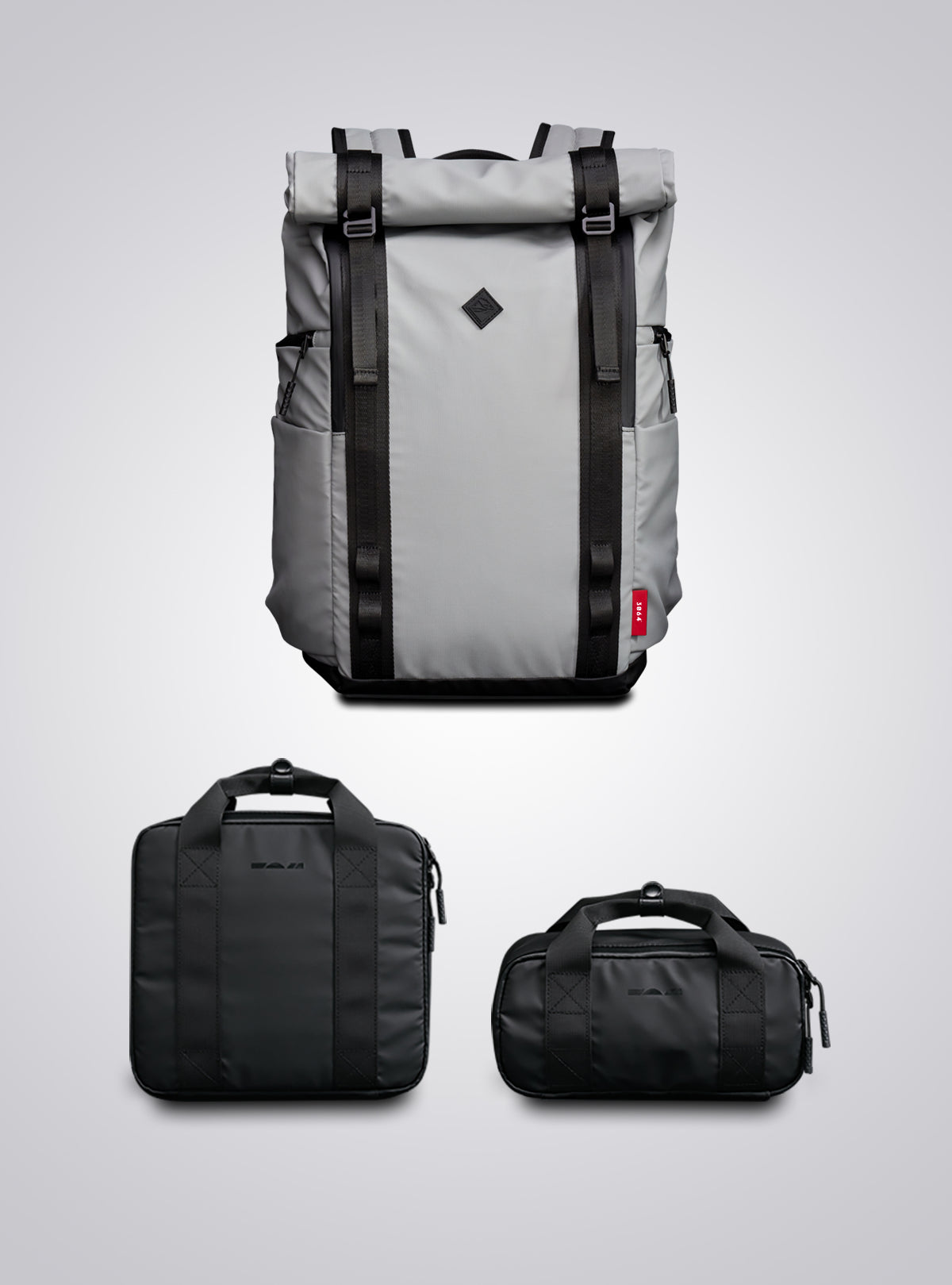 SET DYDDIOL ROLL TOP 22L