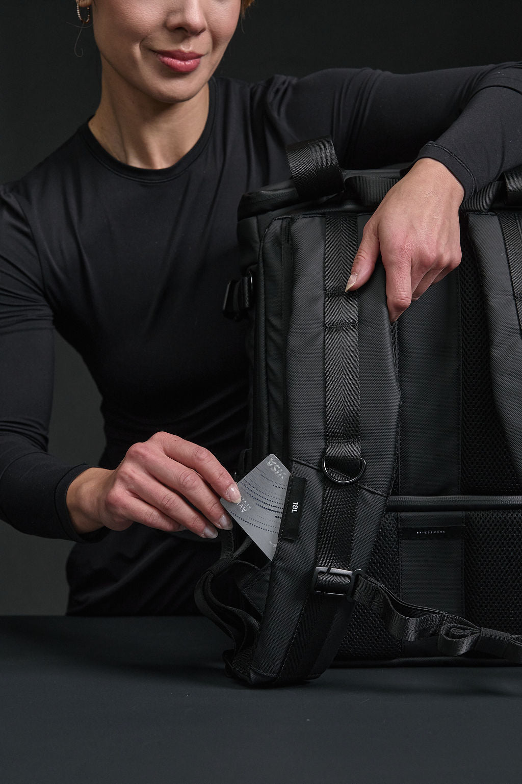 Reizen / Onder de stoel 18L
