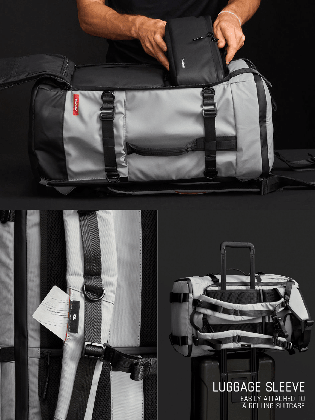 ADVENTURE 42L - CREATOR SET 2. - Three Peaks GBR