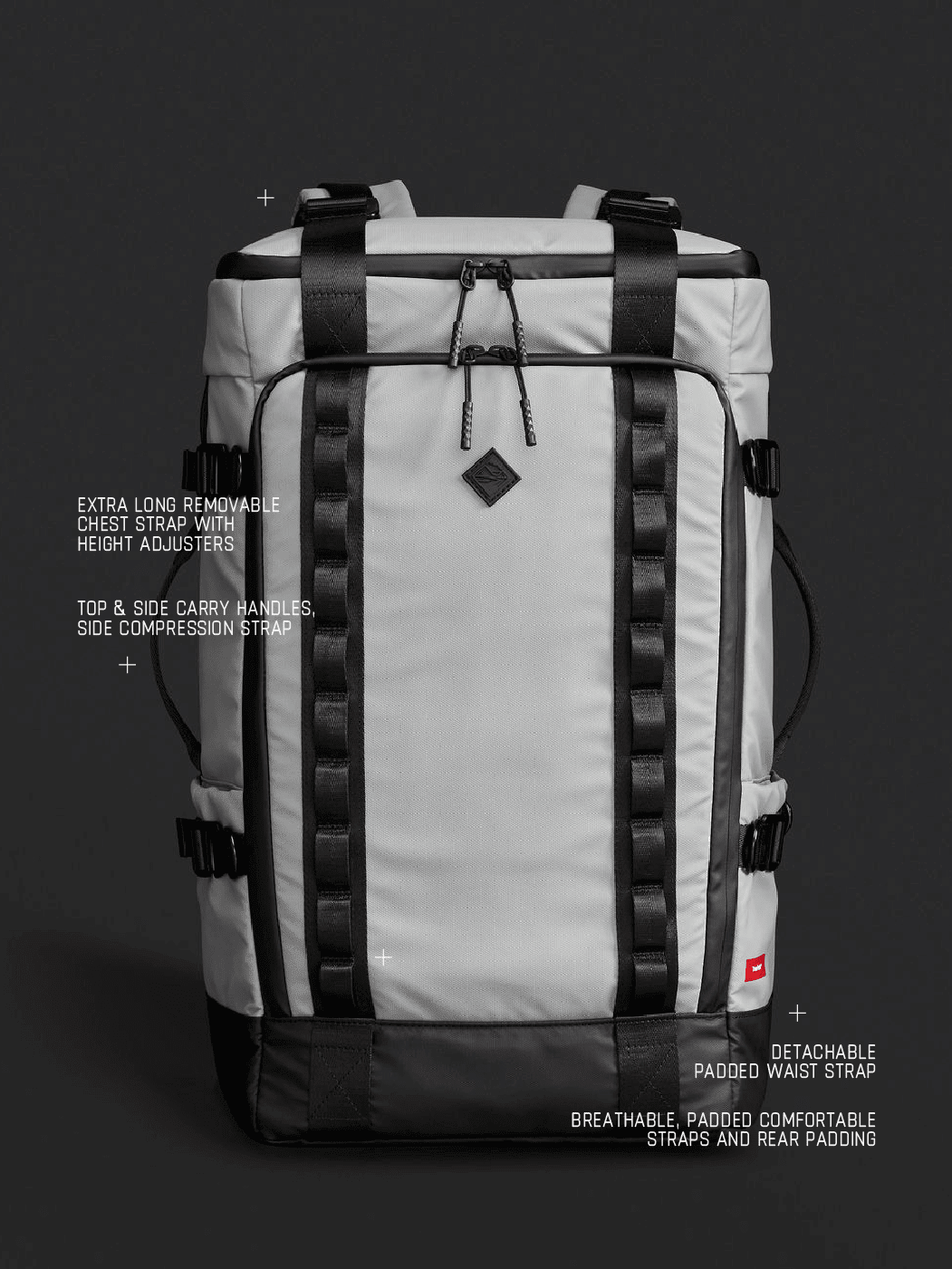 ADVENTURE 42L - CREATOR SET 2. - Three Peaks GBR