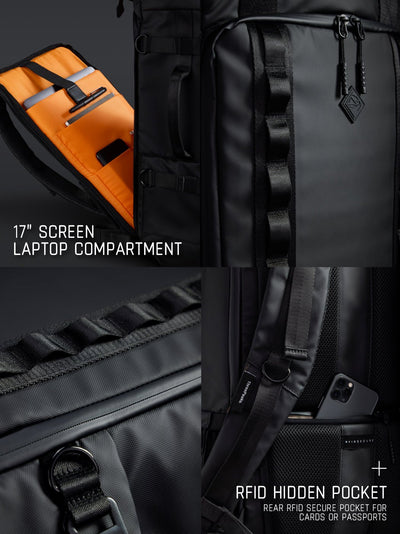 ADVENTURE 42L - CREATOR SET 2. - Three Peaks GBR