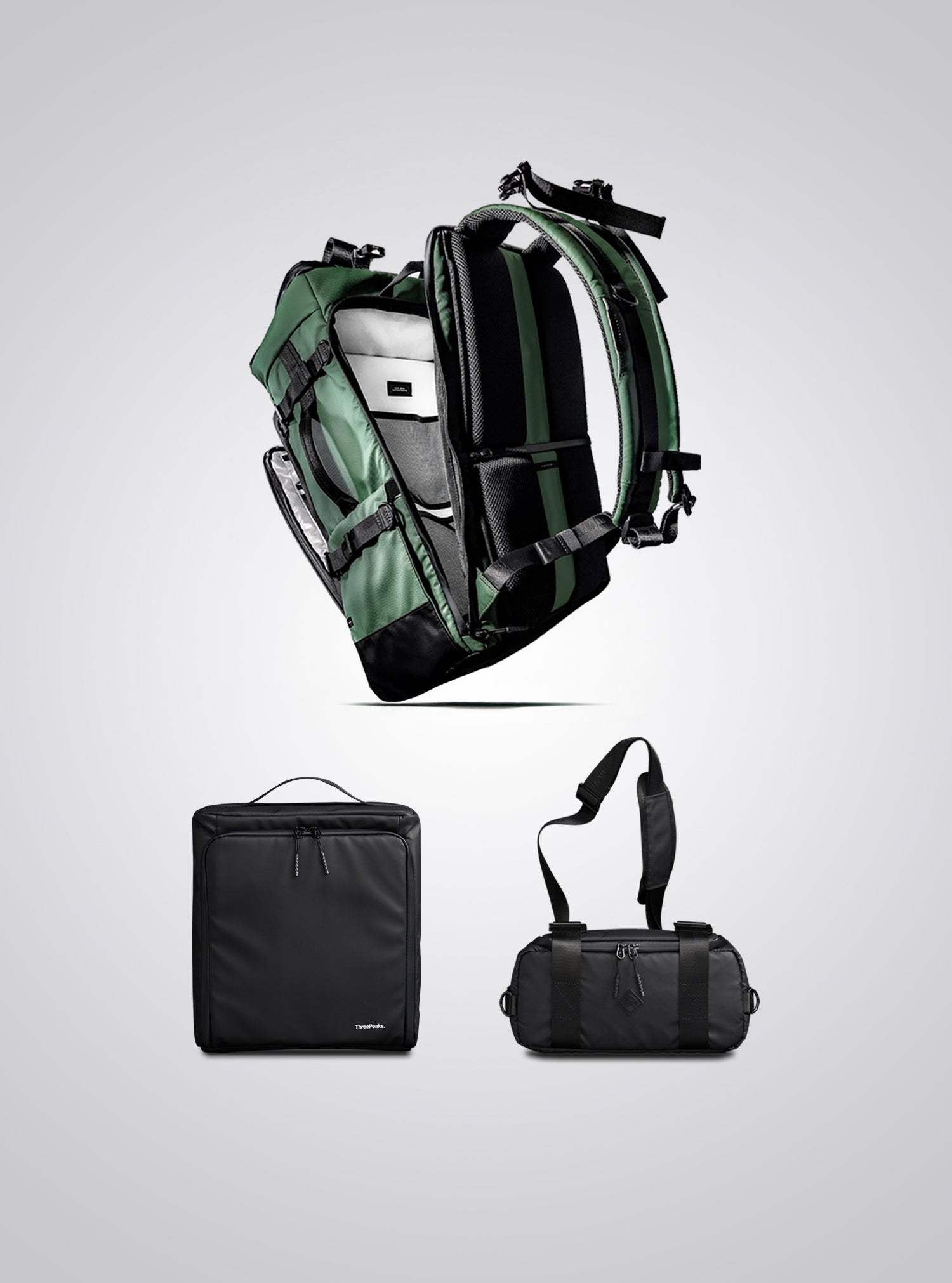 ADVENTURE 42L - CREATOR SET 2. - Three Peaks GBR