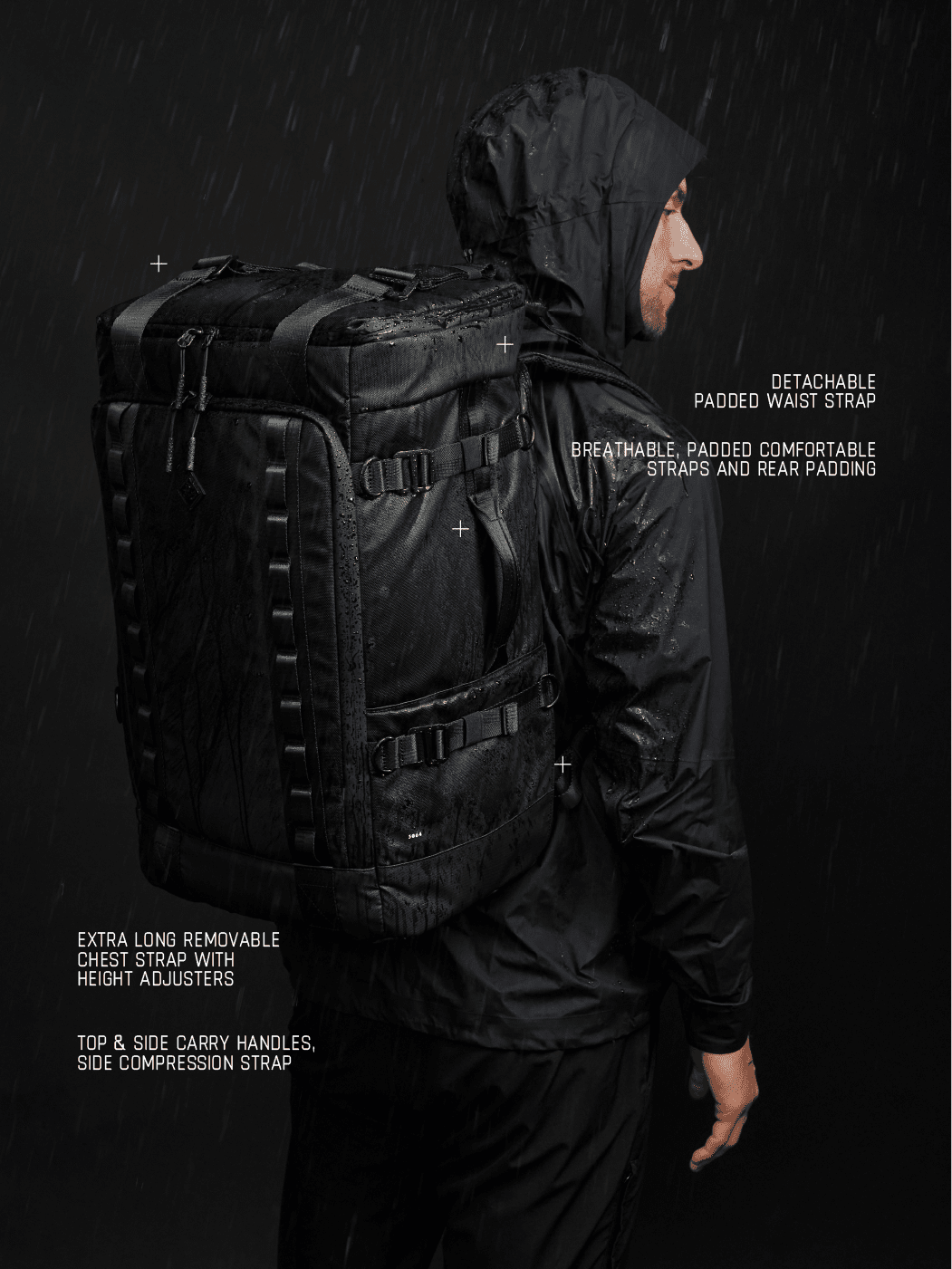 ADVENTURE 42L - CREATOR SET 2. - Three Peaks GBR