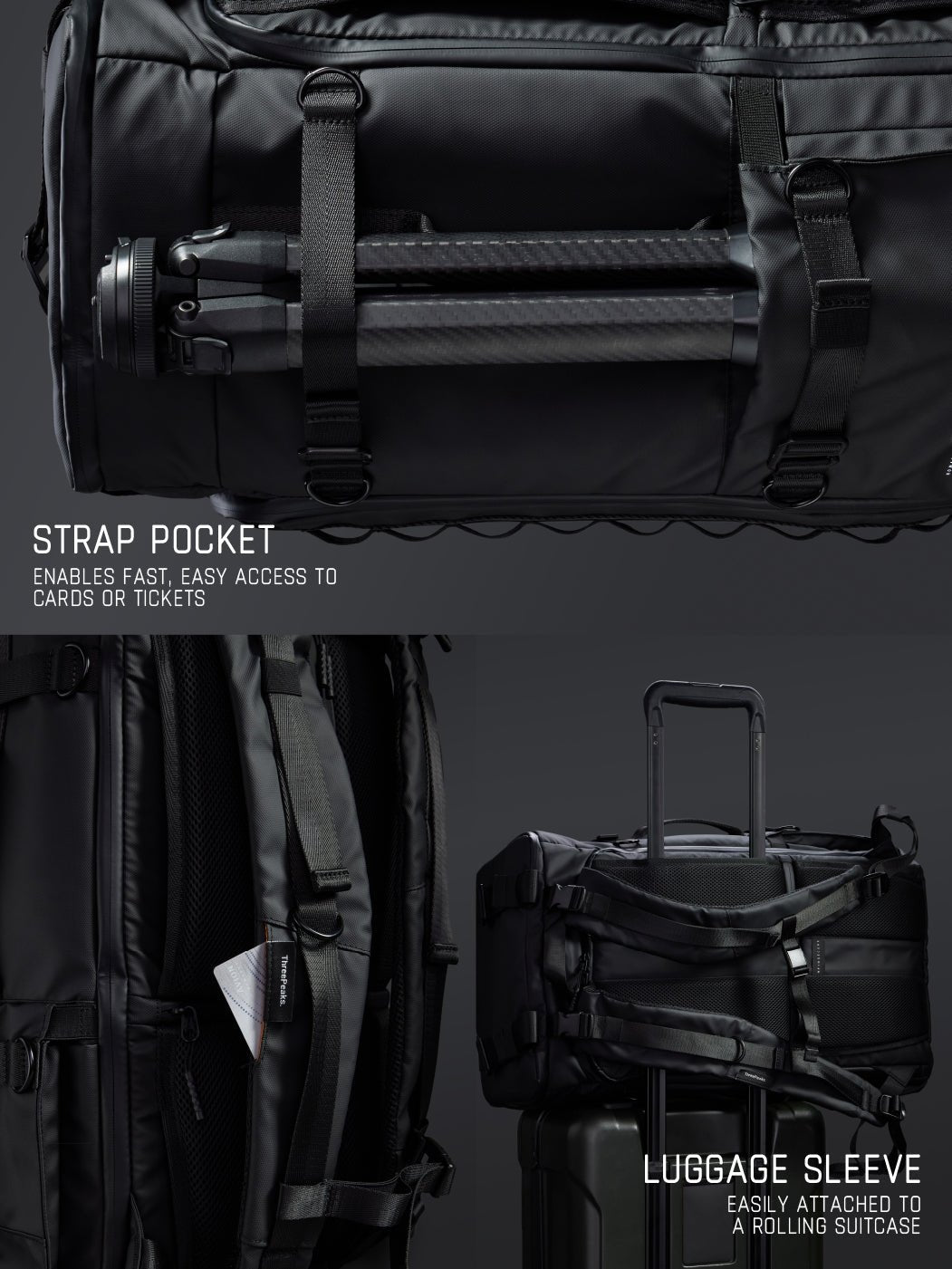 ADVENTURE 42L - CREATOR SET 3 - Three Peaks GBR