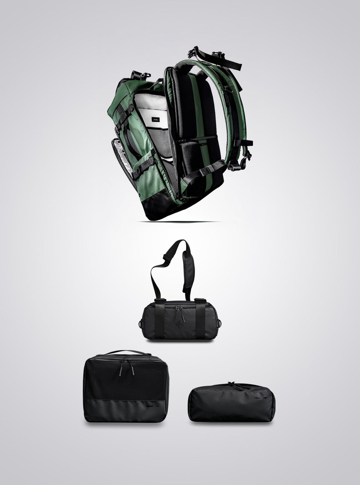 ADVENTURE 42L - CREATOR SET #3 - Three Peaks GBR
