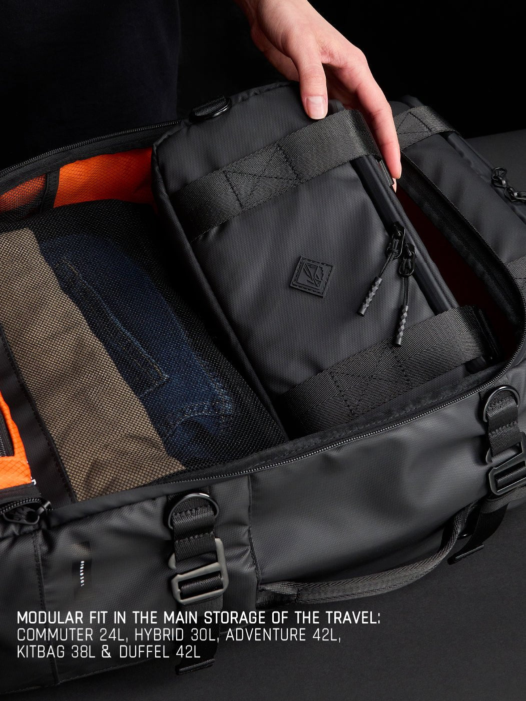 ADVENTURE 42L - CREATOR SET 3 - Three Peaks GBR