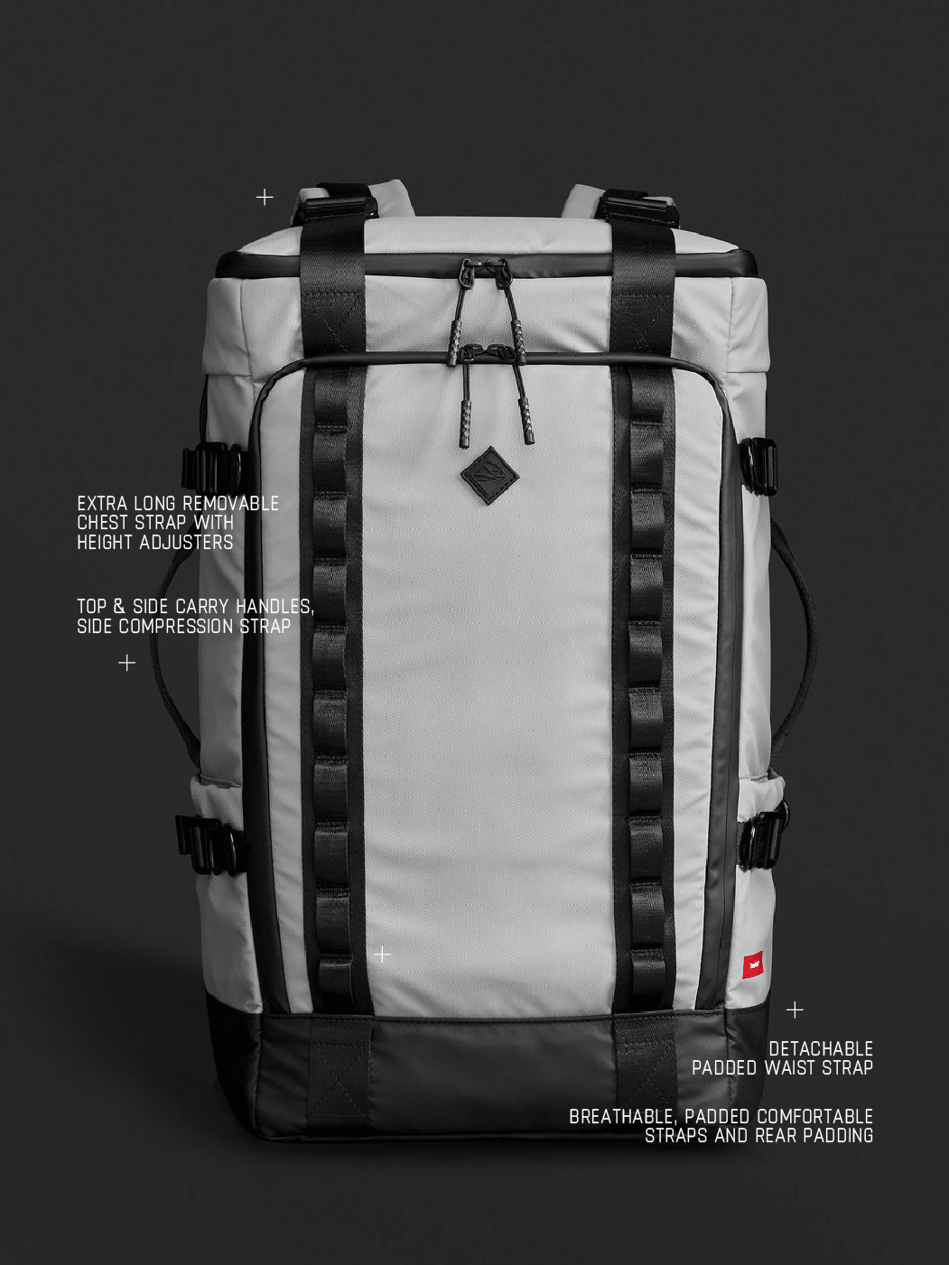 ADVENTURE 42L - CREATOR SET 3 - Three Peaks GBR