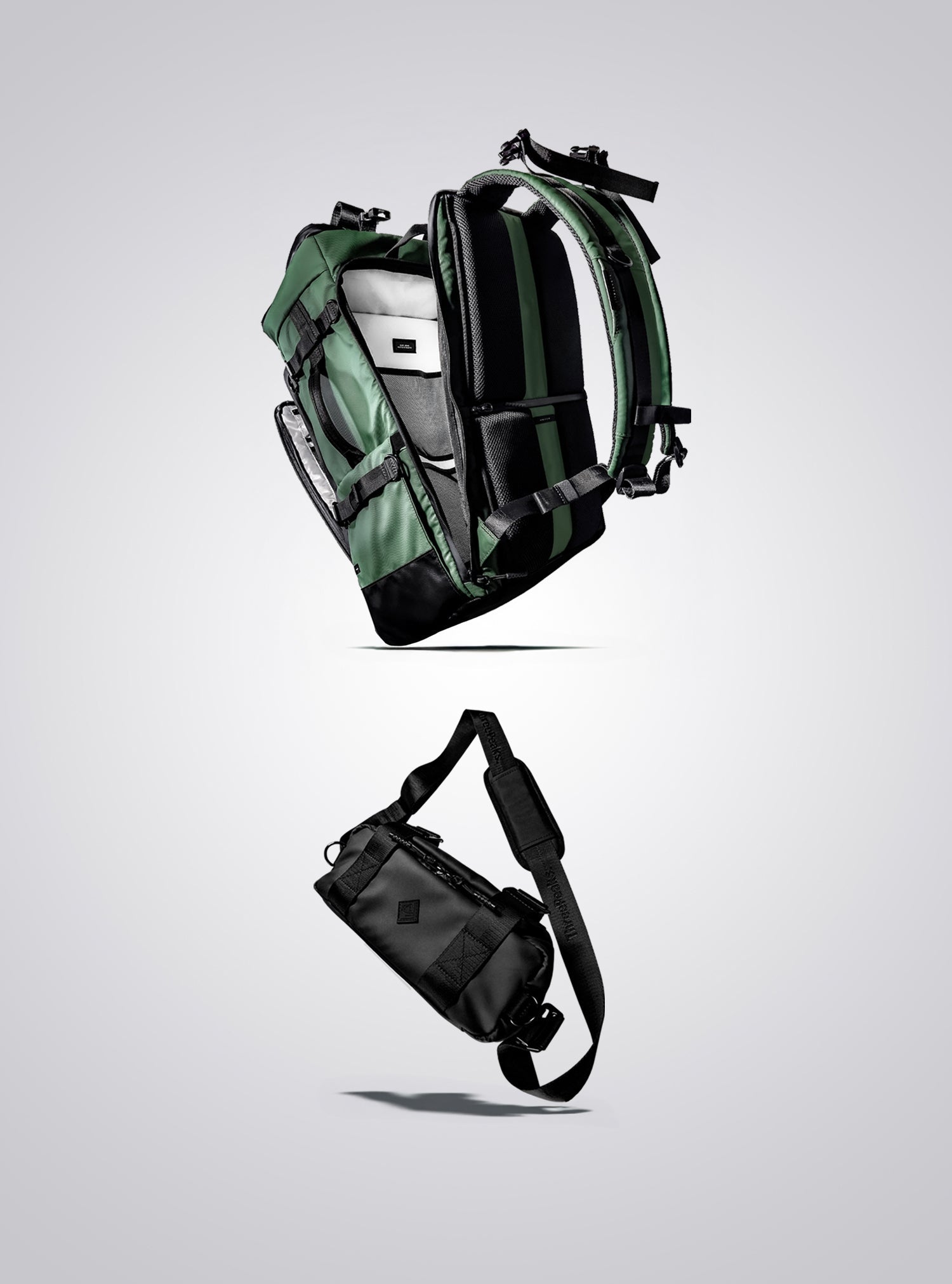 ADVENTURE 42L + SLING 4L - Three Peaks GBR