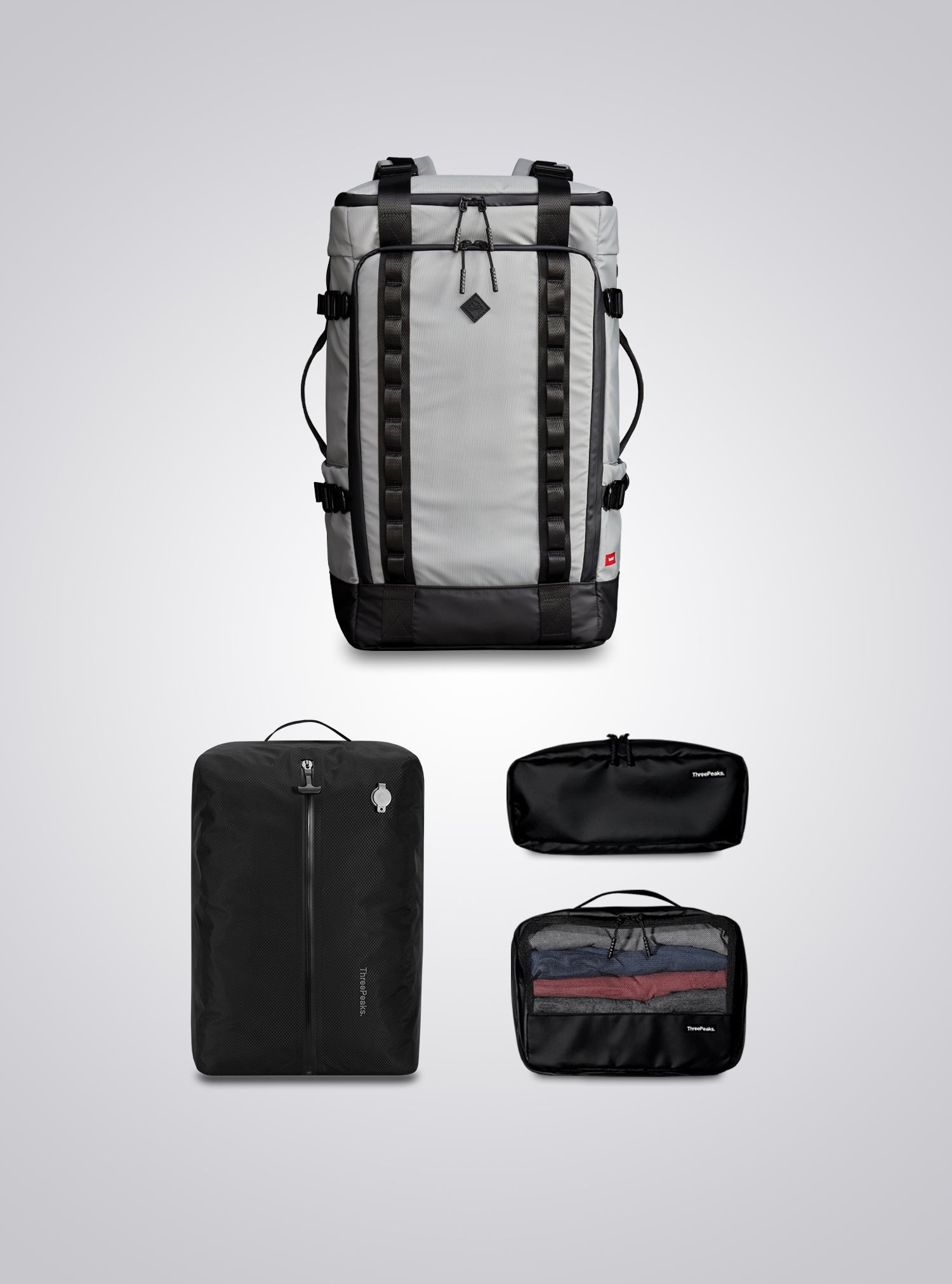 ラクビ３個、uka3個セット ADVENTURE 42L - TRAVEL SET #1 – Three Peaks GBR