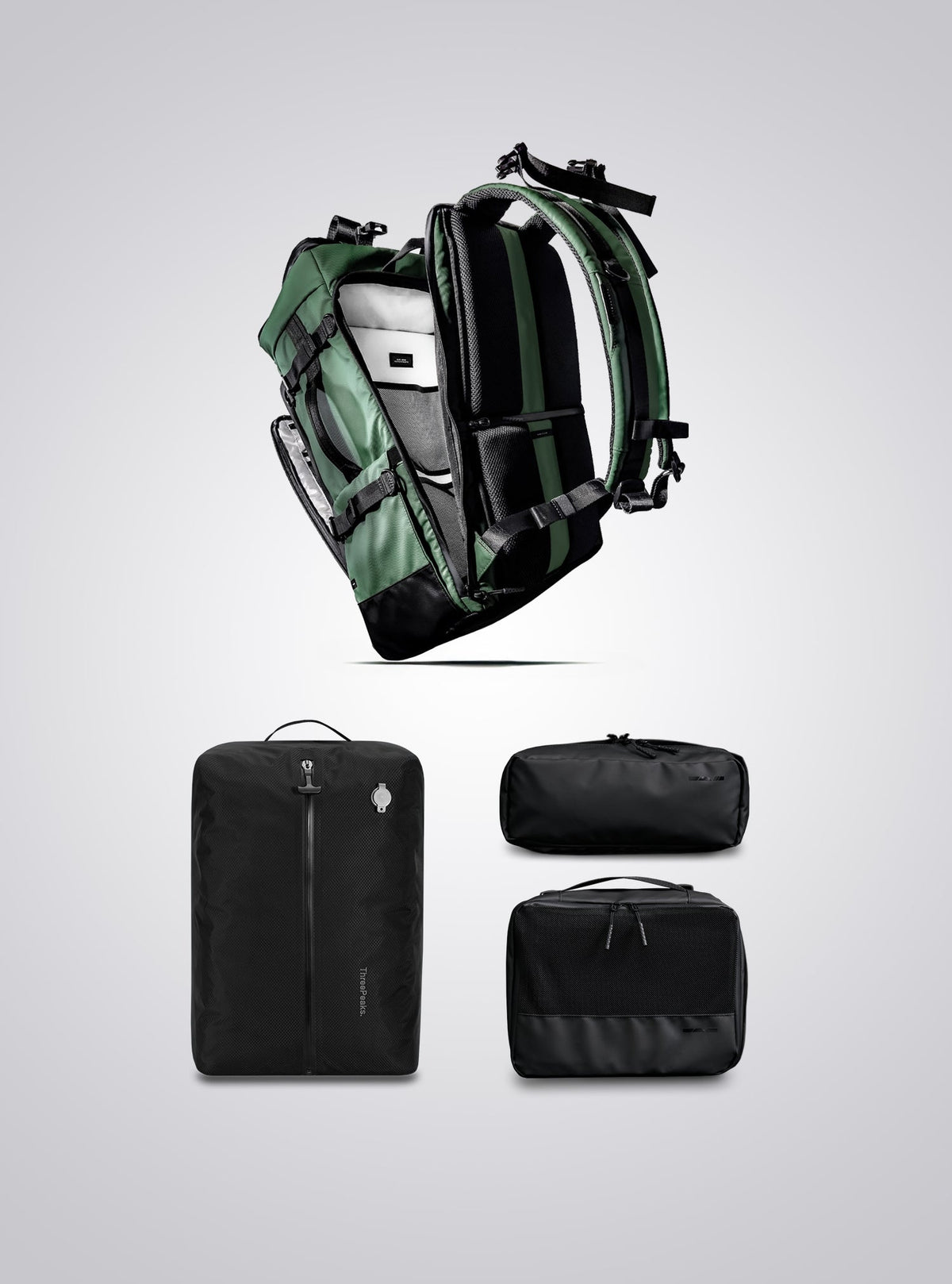 ADVENTURE 42L - TRAVEL SET #1 - Three Peaks GBR