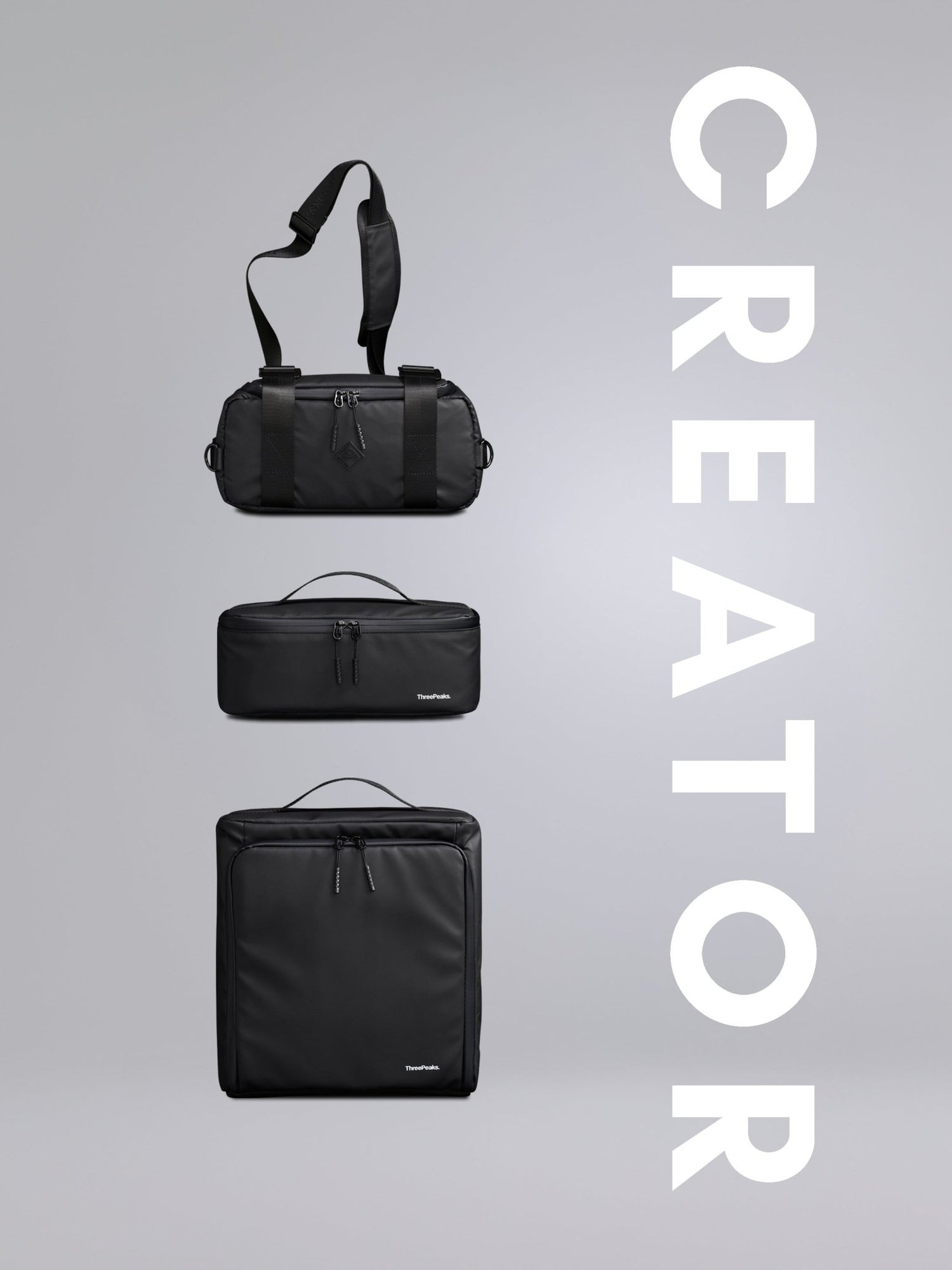 CAMERA SLING 6L + CAMERA INSERT 6L + CAMERA INSERT 12L - CREATOR SET - Three Peaks GBR