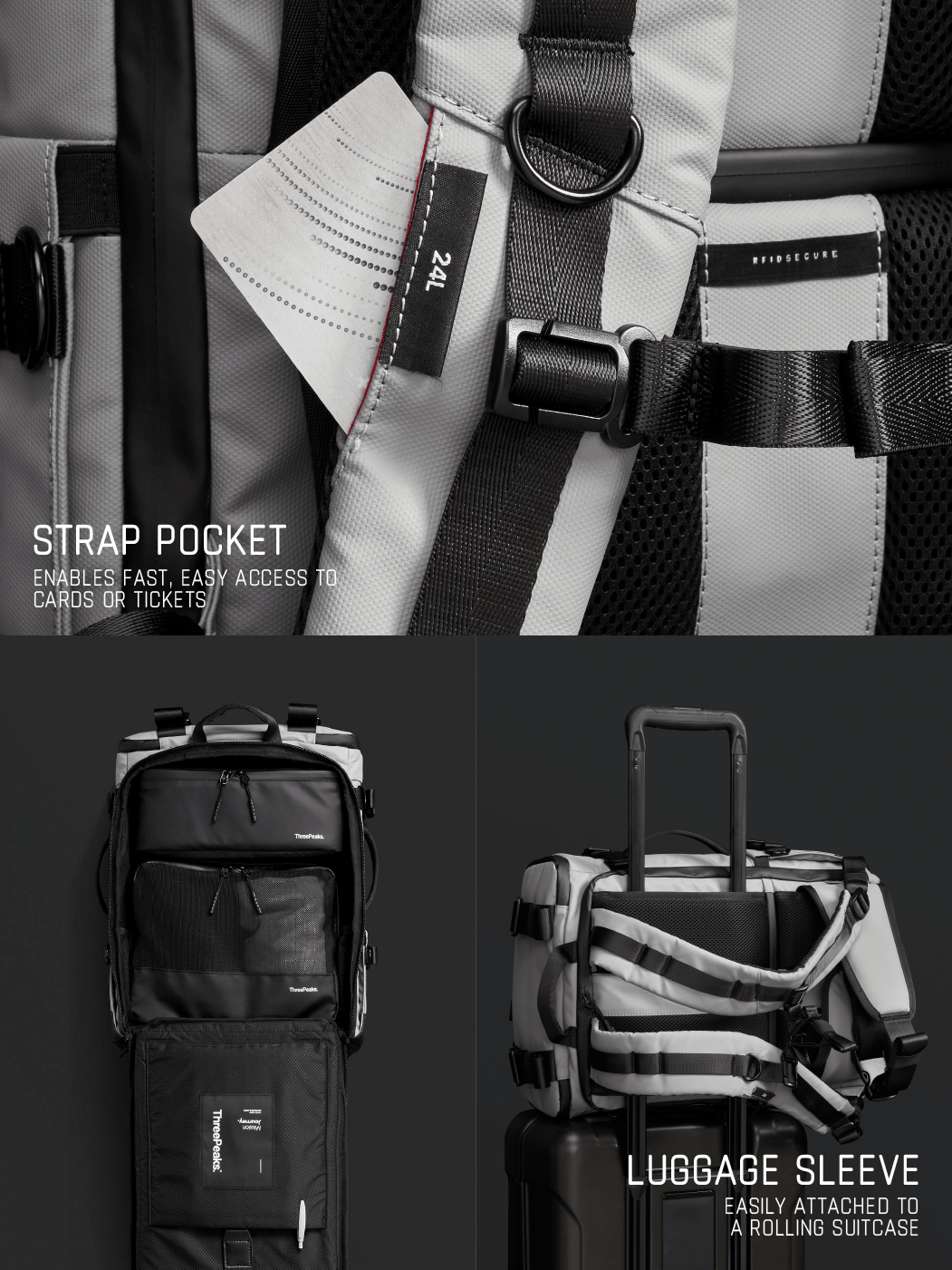 COMMUTER 24L - CREATOR SET 2 - Three Peaks GBR