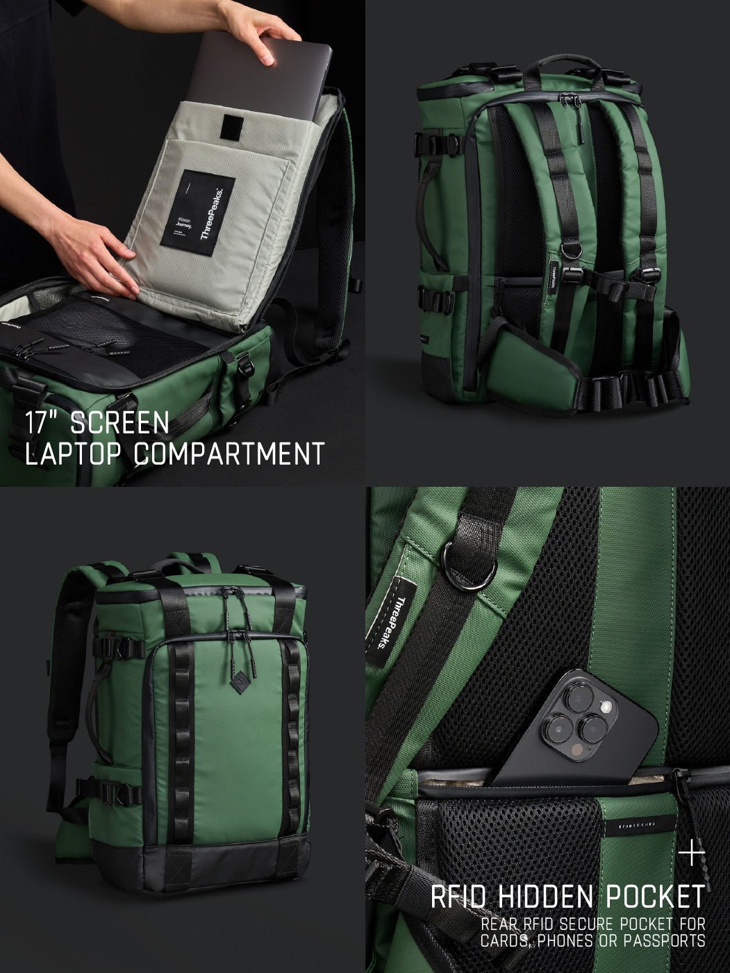 COMMUTER 24L - CREATOR SET 2 - Three Peaks GBR