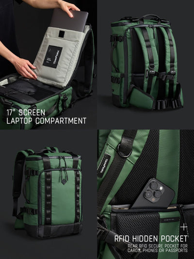 COMMUTER 24L - CREATOR SET 2 - Three Peaks GBR