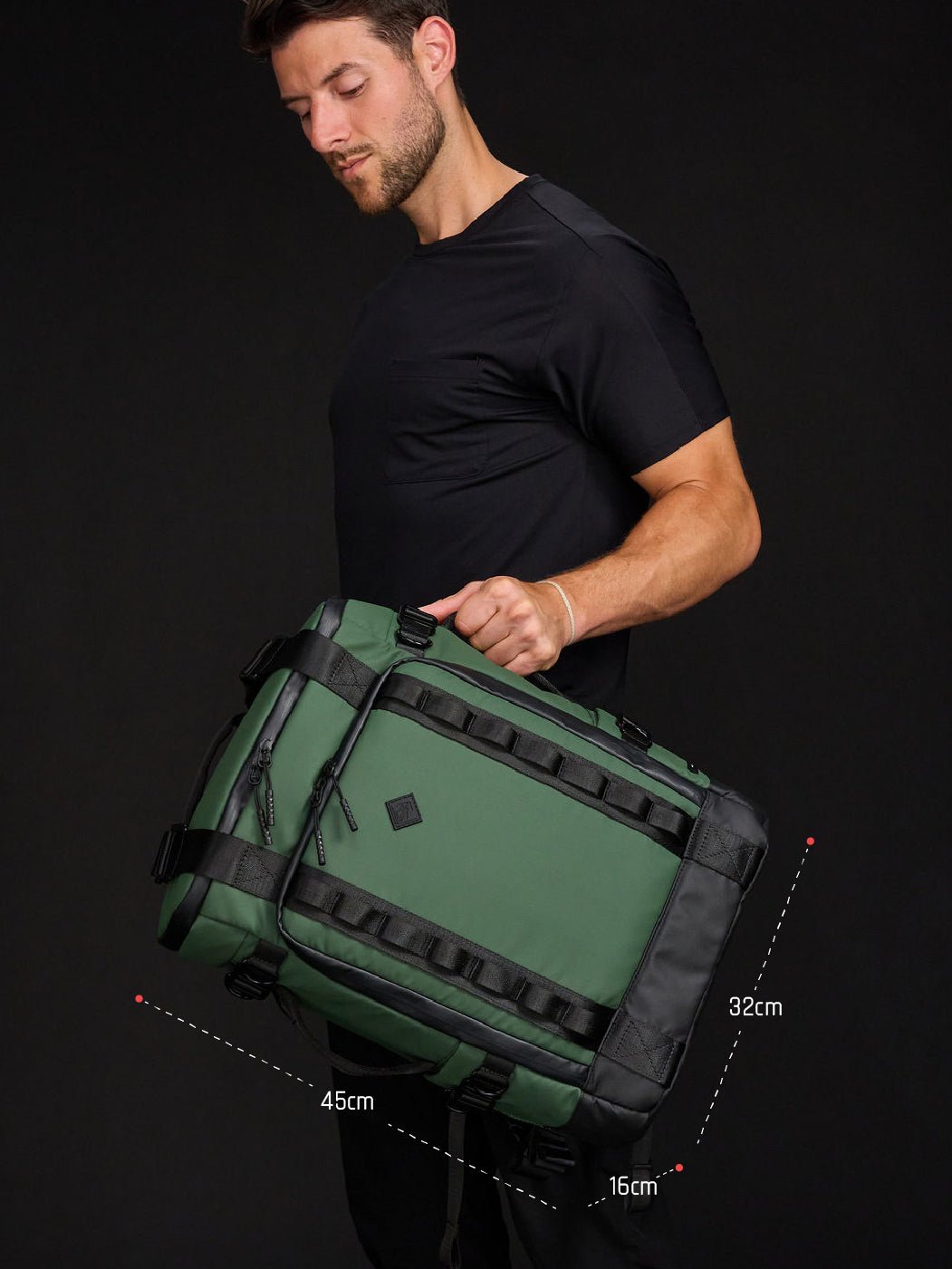 COMMUTER 24L - CREATOR SET 2 - Three Peaks GBR