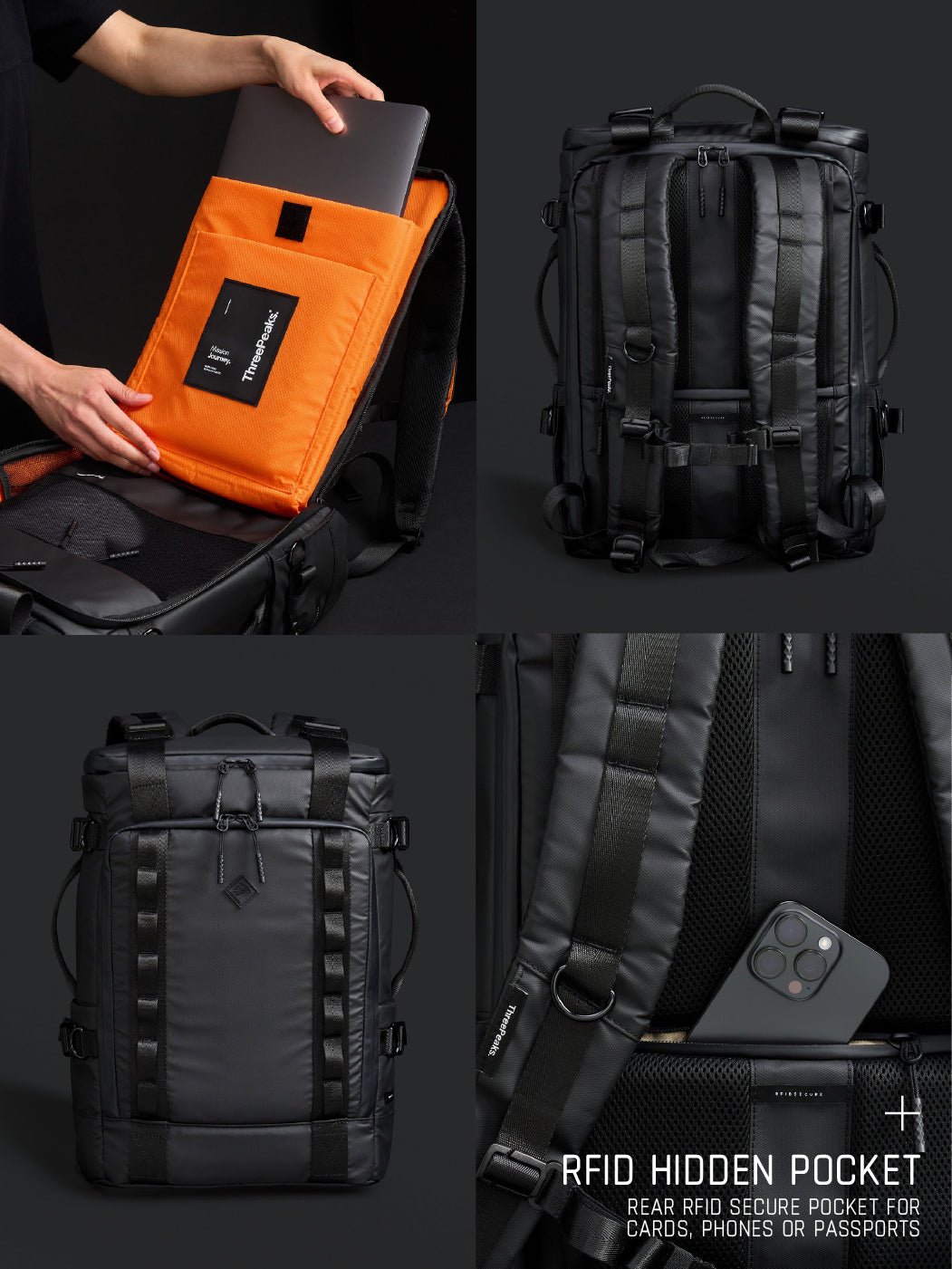 COMMUTER 24L - CREATOR SET 2 - Three Peaks GBR