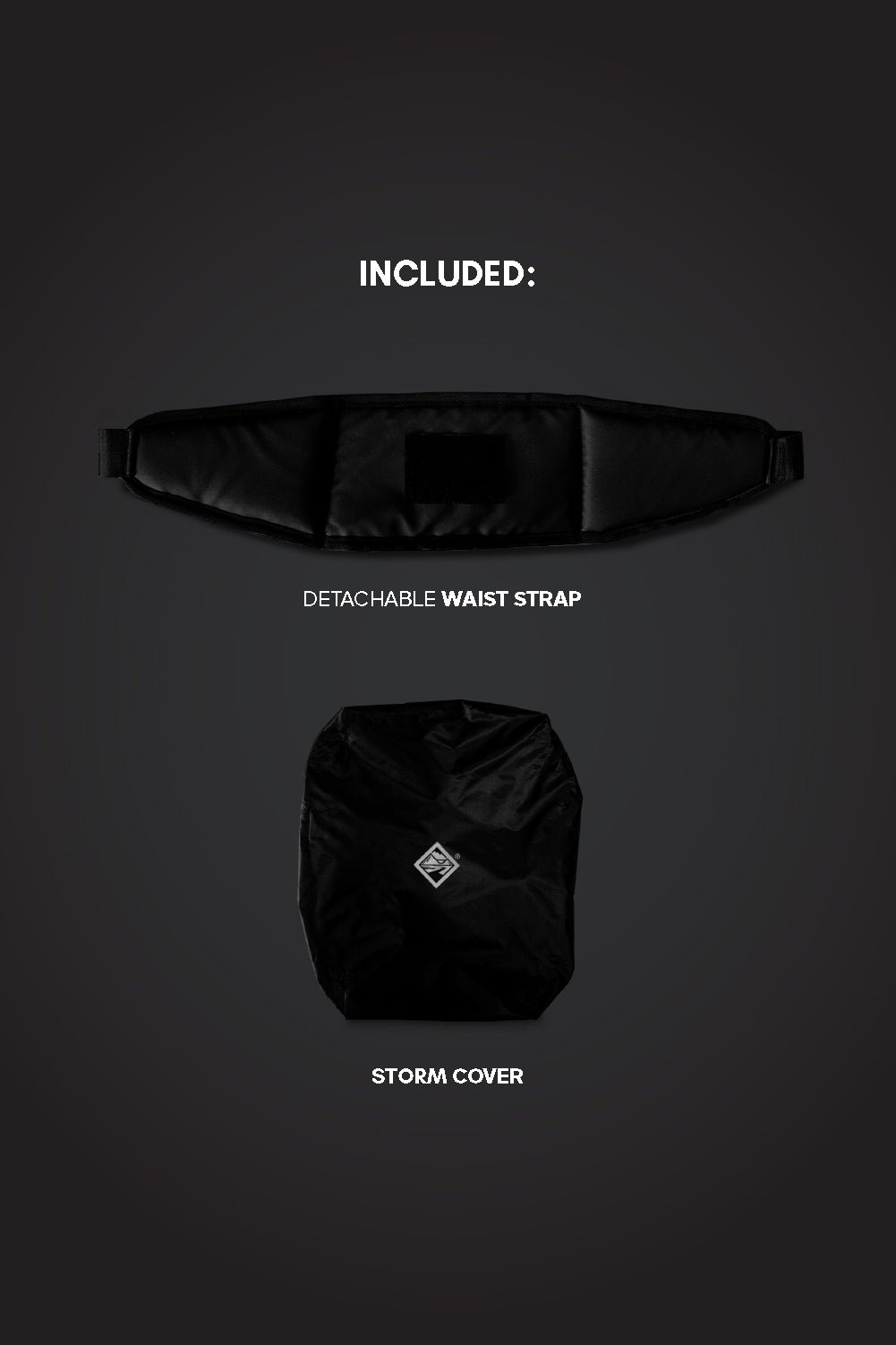 COMMUTER 24L - CREATOR SET 2 - Three Peaks GBR