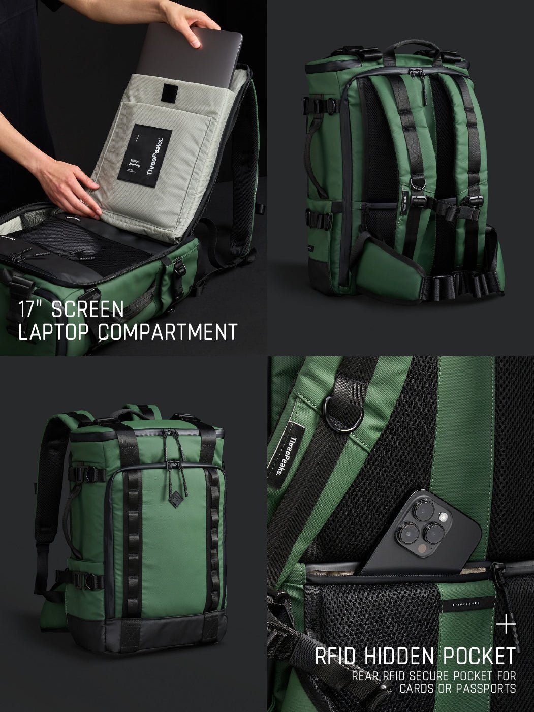 COMMUTER 24L - CREATOR SET 2 - Three Peaks GBR