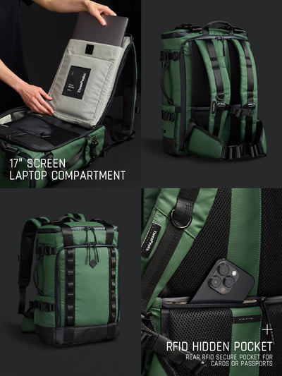 COMMUTER 24L - CREATOR SET 2 - Three Peaks GBR