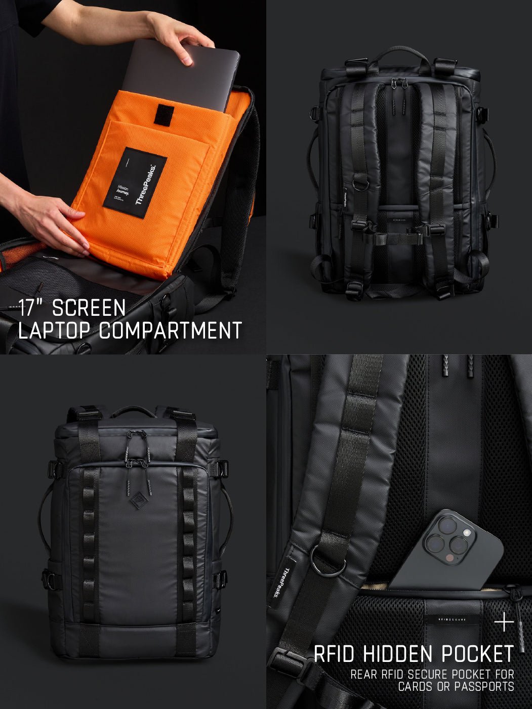 COMMUTER 24L - CREATOR SET 2 - Three Peaks GBR