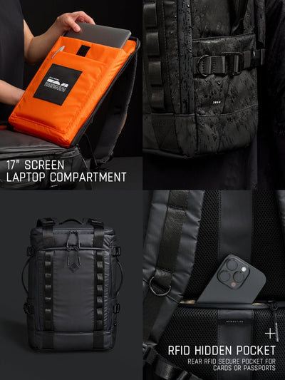 COMMUTER 24L - CREATOR SET 2 - Three Peaks GBR