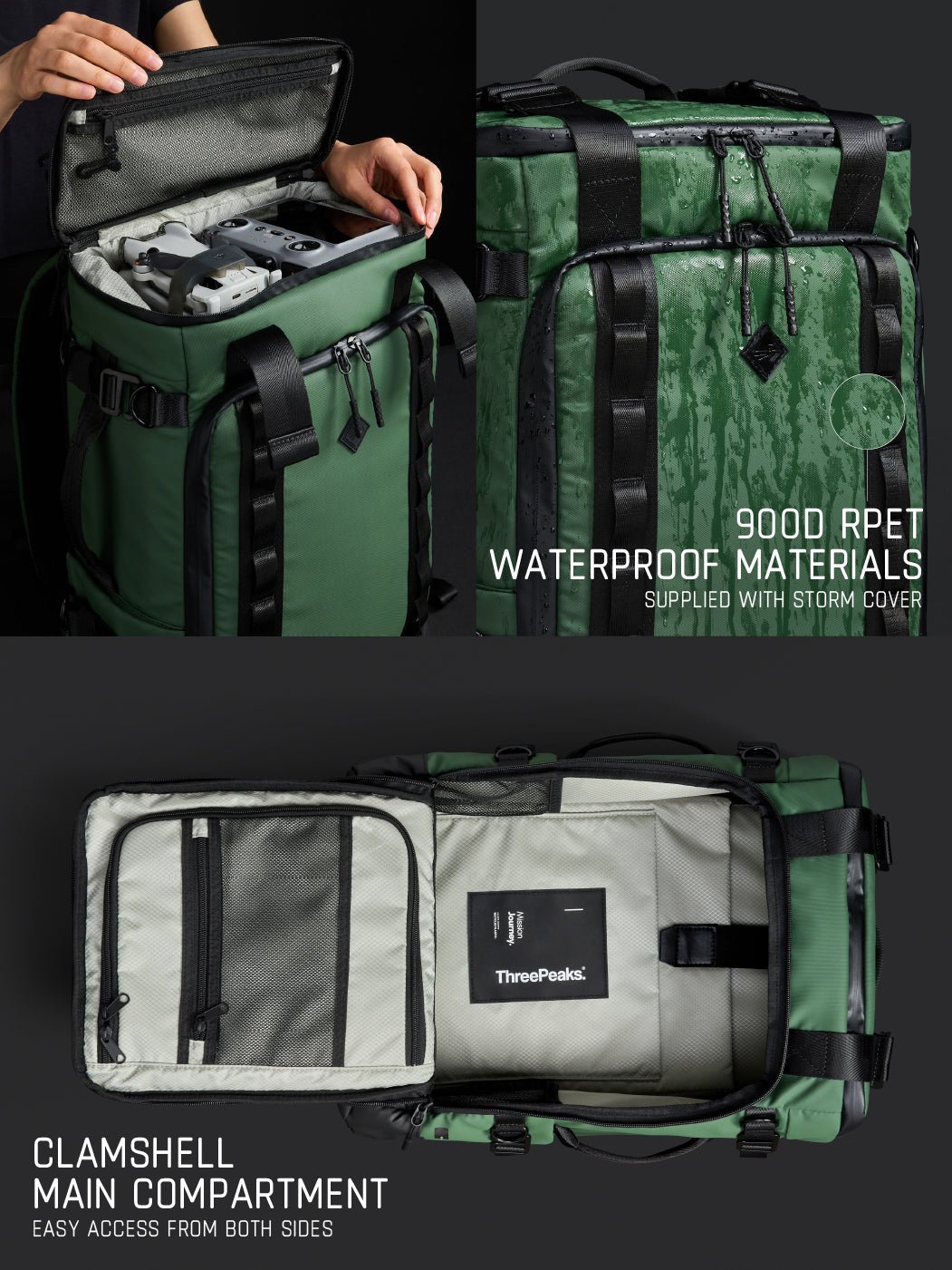 COMMUTER 24L - CREATOR SET 2 - Three Peaks GBR