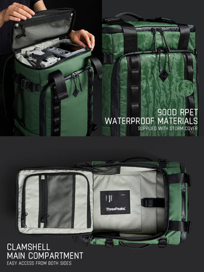 COMMUTER 24L - CREATOR SET 2 - Three Peaks GBR