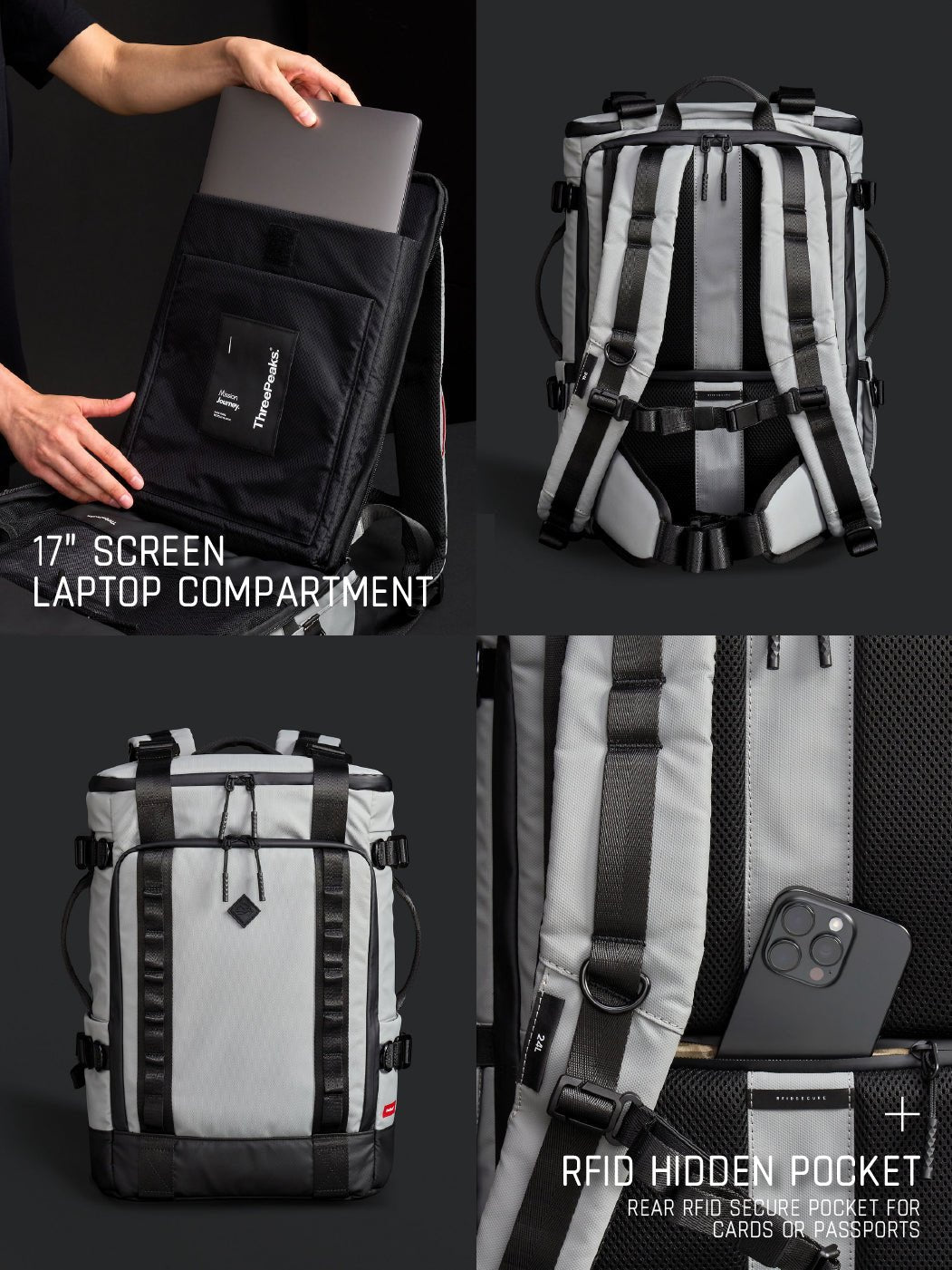 COMMUTER 24L - CREATOR SET 2 - Three Peaks GBR